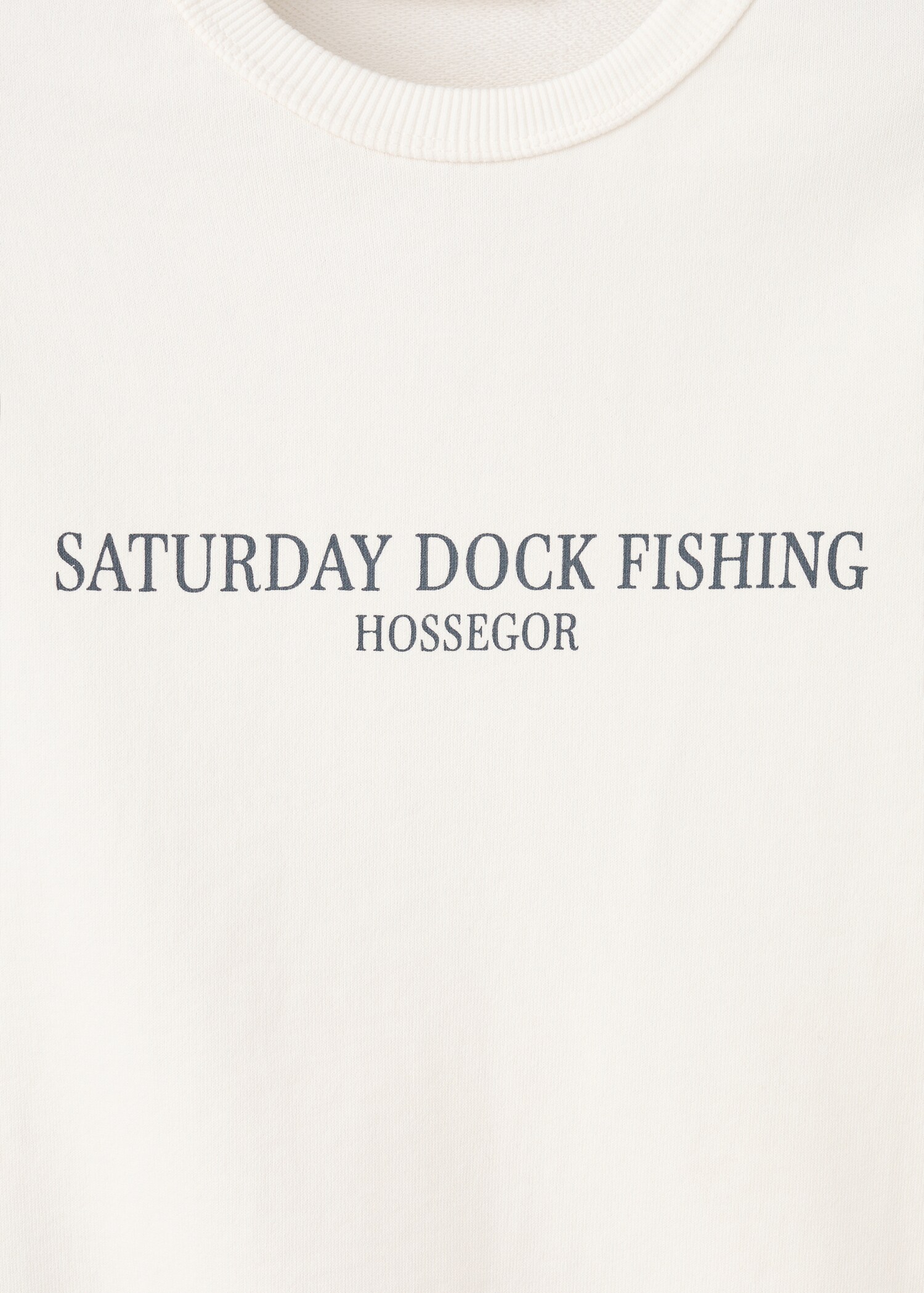 Sudadera algodón estampada - Detalle del artículo 8