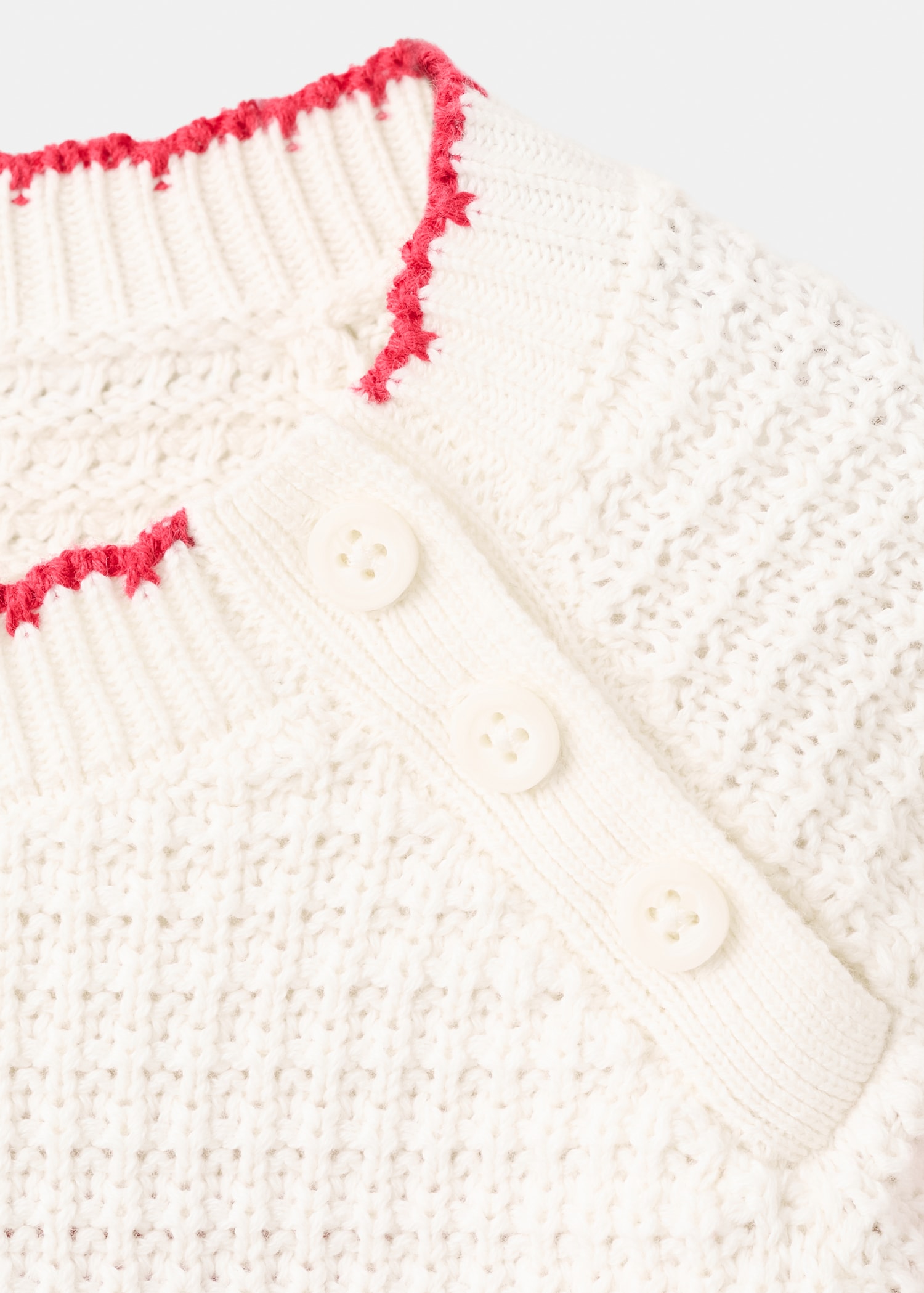 Knit striped sweater - Details of the article 8