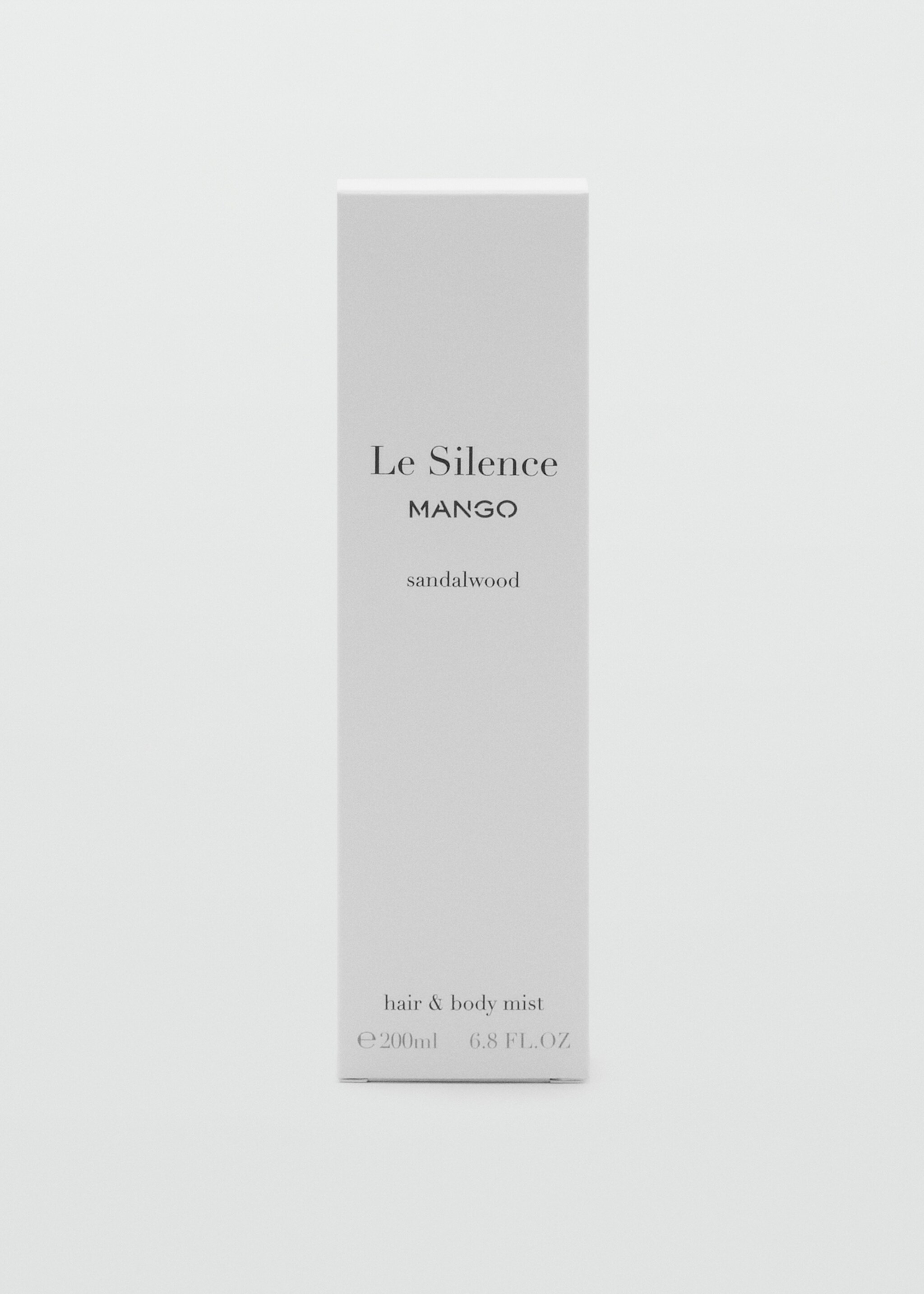 Body Mist Le Silence - Medium plane, Mink Grey. Ref: 27055154-00.
