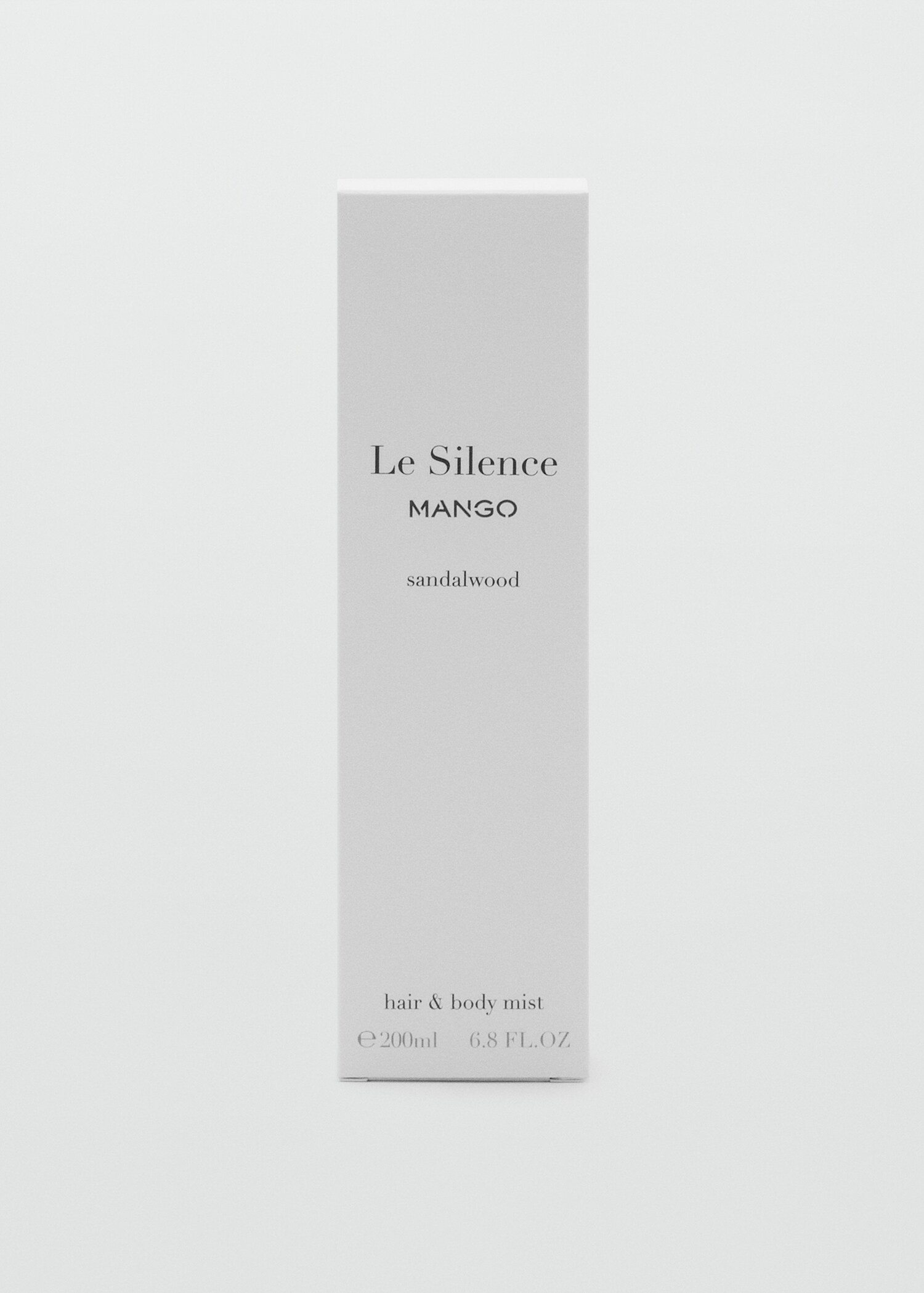 Body Mist Le Silence - Medium plane