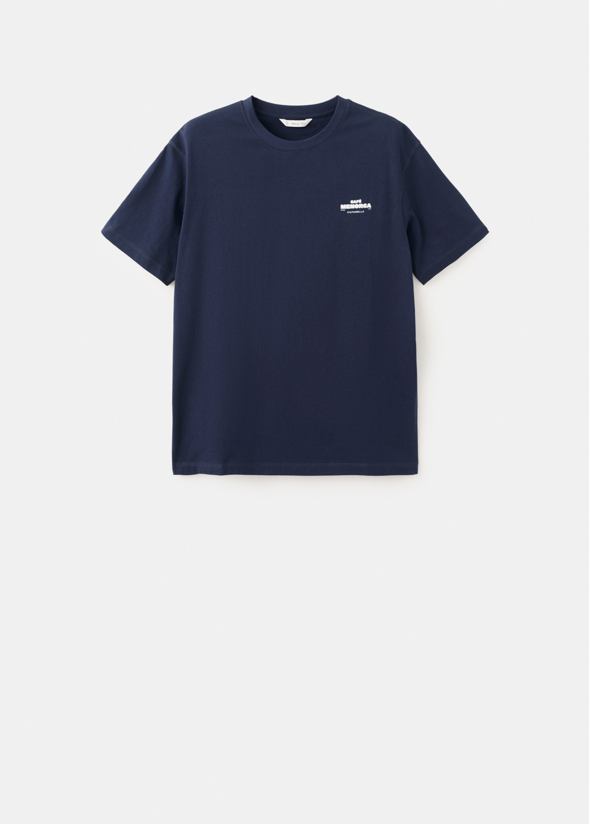 T-shirt menorca - Article without model, Navy. Ref: 27055158-00.