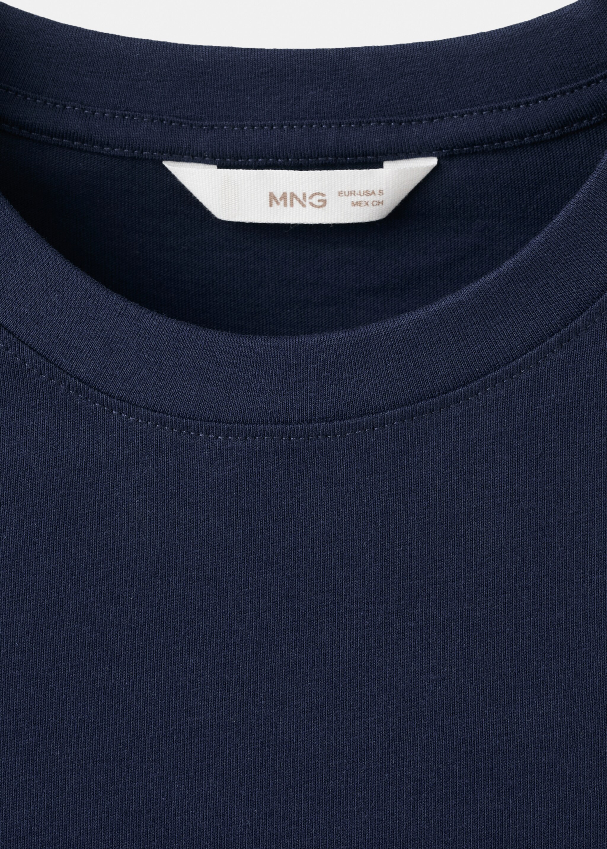 T-shirt menorca - Details of the article 8, Navy. Ref: 27055158-00.