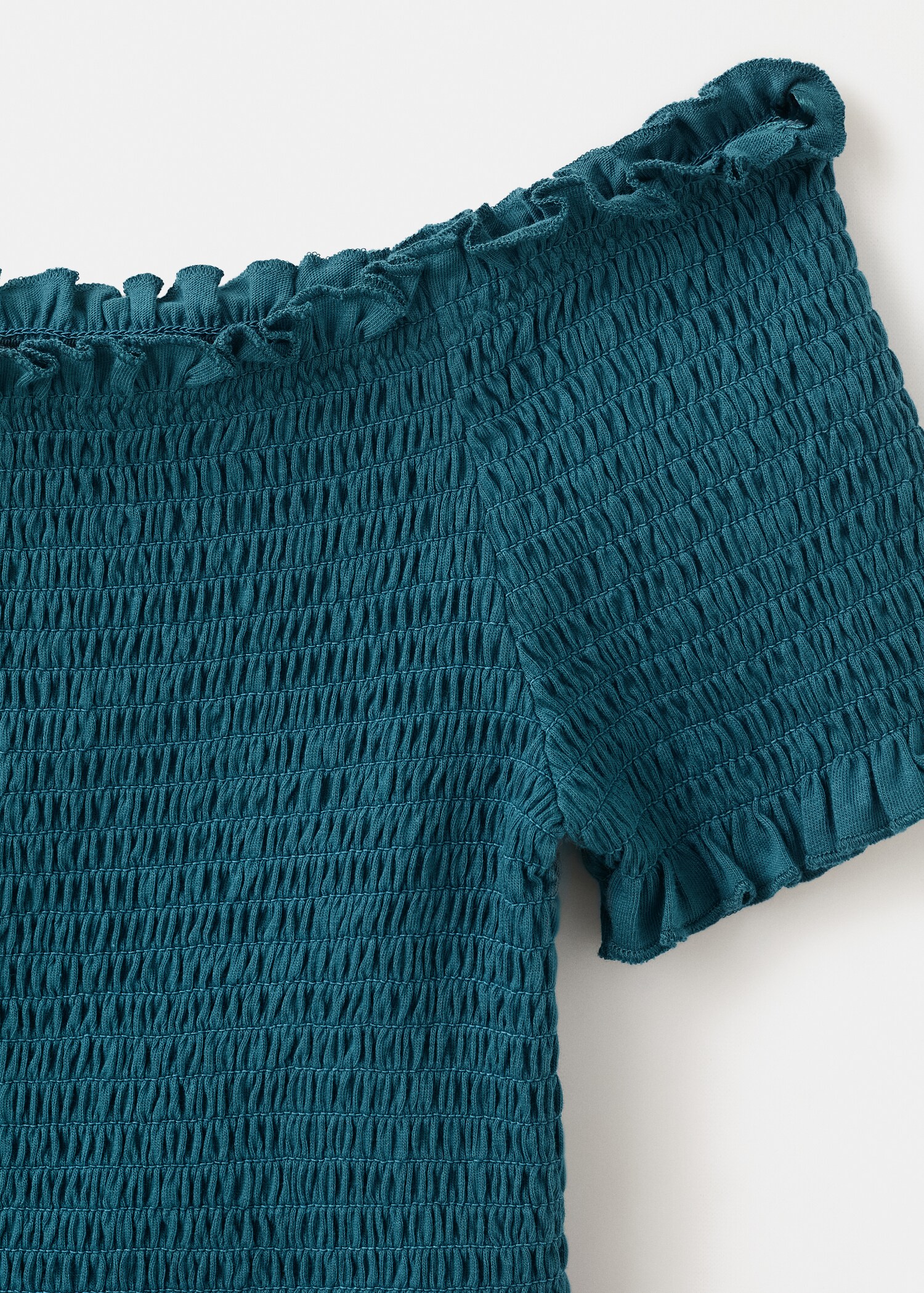 Top crop froncé - Détail de l'article 0