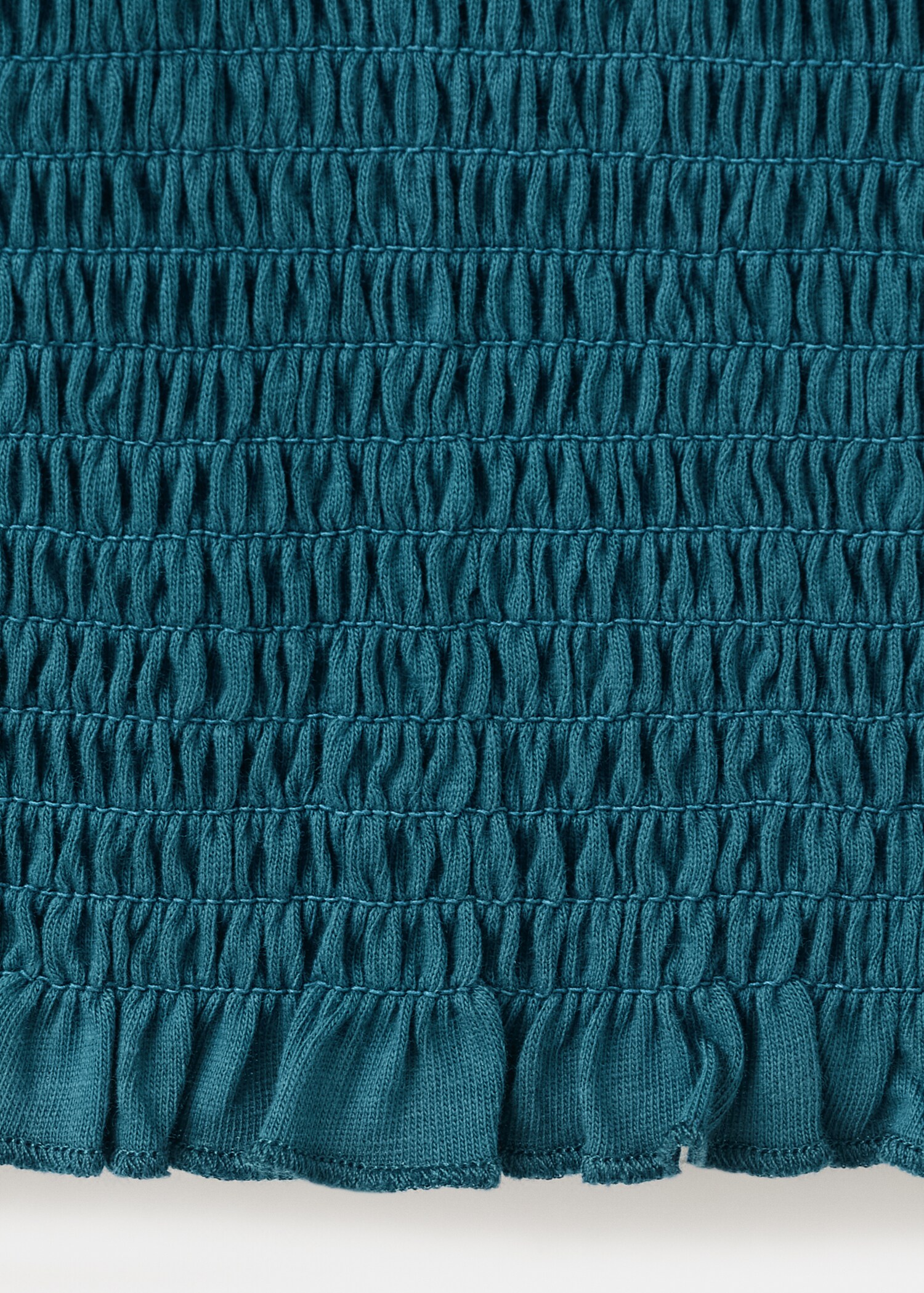 Top crop froncé - Détail de l'article 8