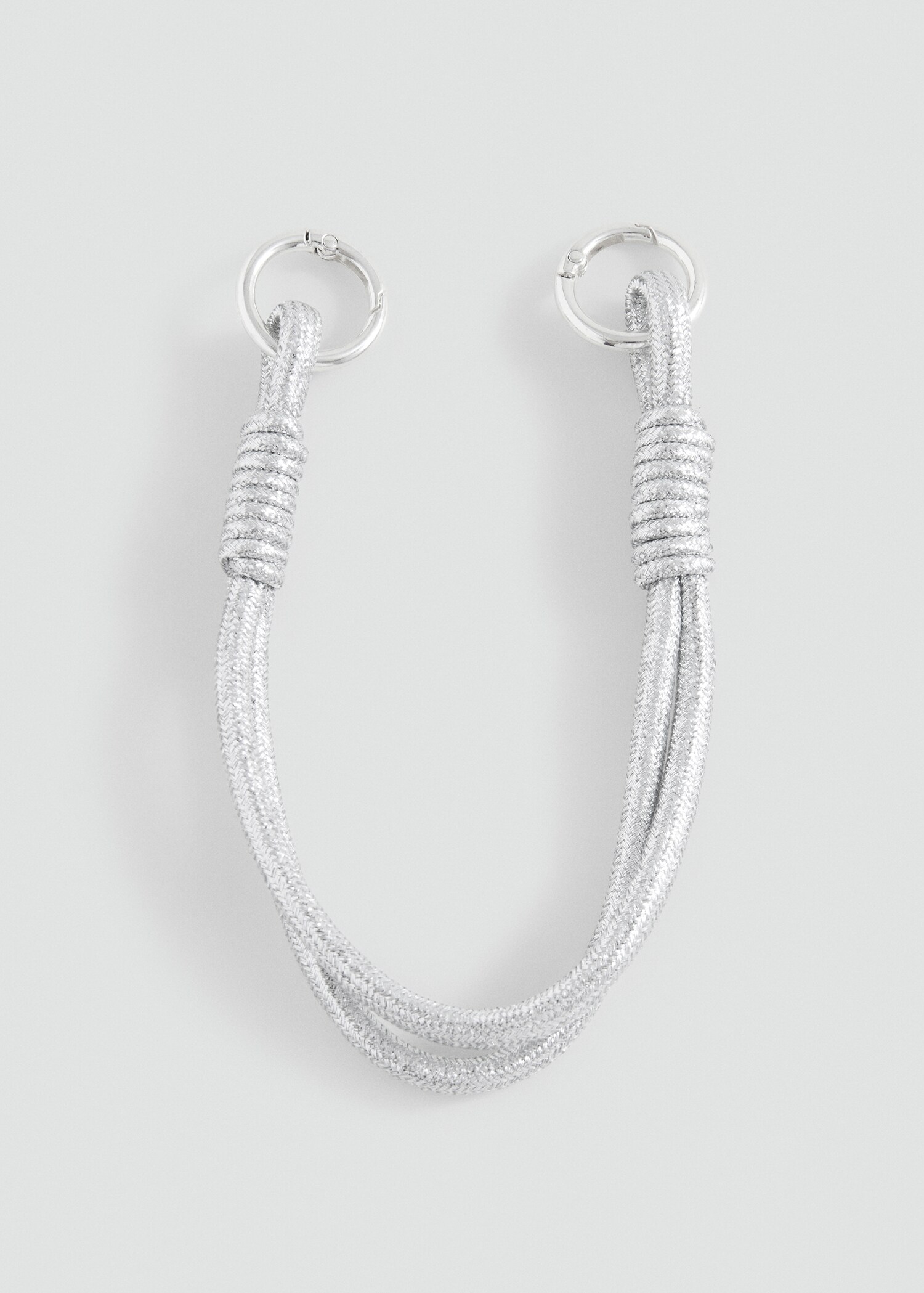 Metallic keyring - Article without model