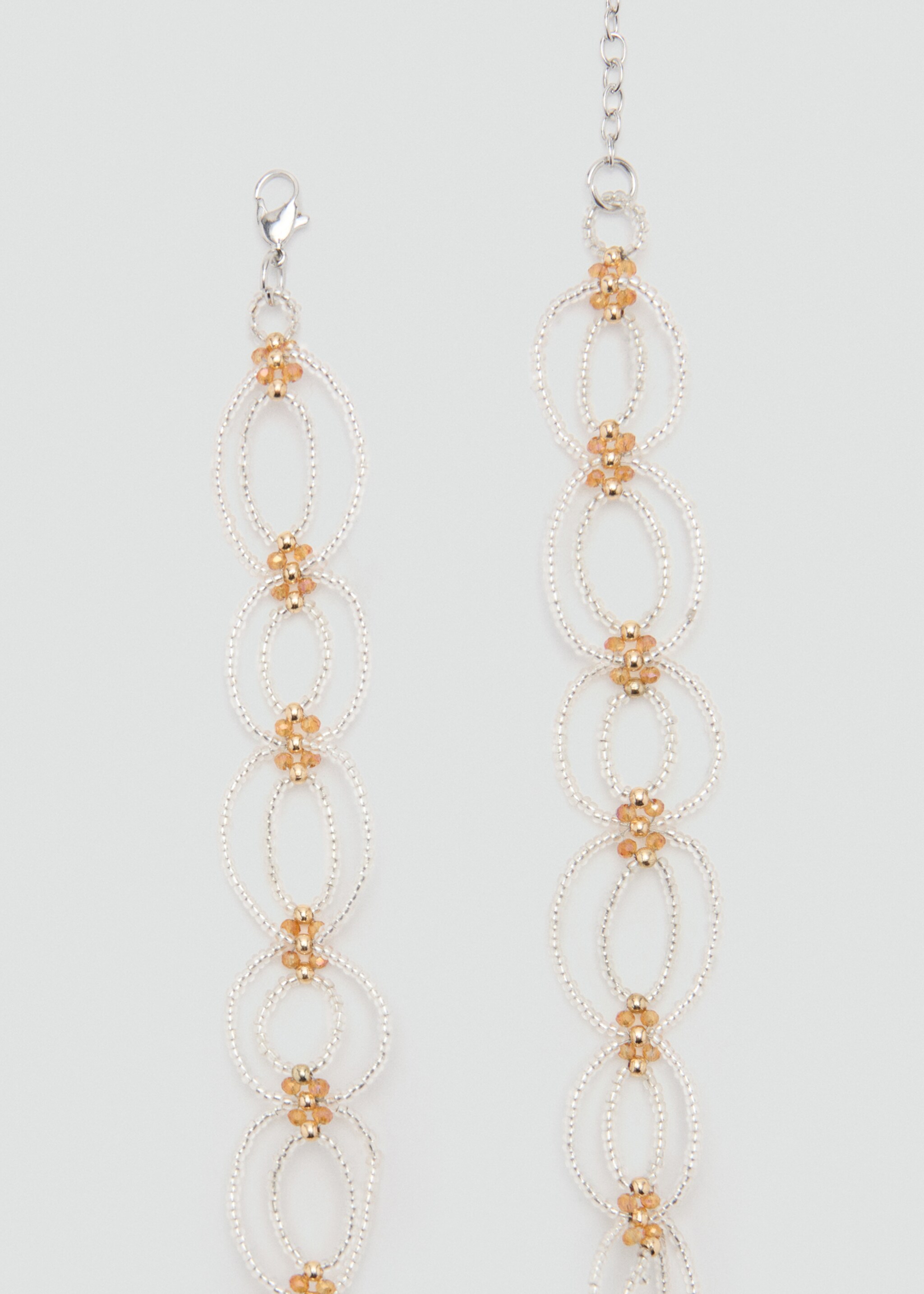 Belt cecile - Details of the article 1, Silver. Ref: 27055164-00.