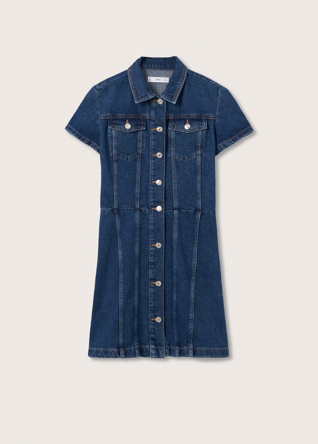 Denim shirt dress Women MANGO Azerbaijan