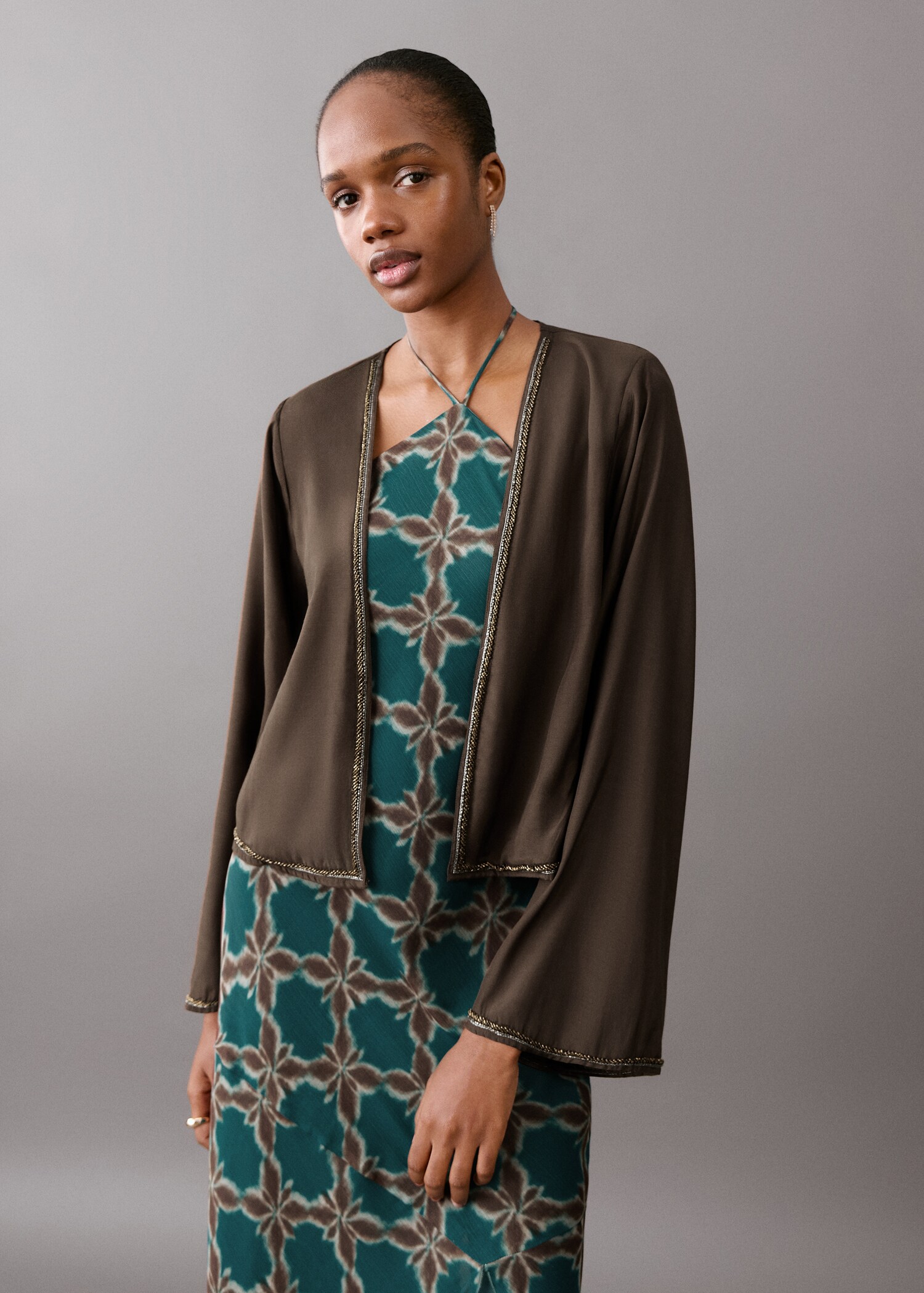 Veste lirio - Plan moyen