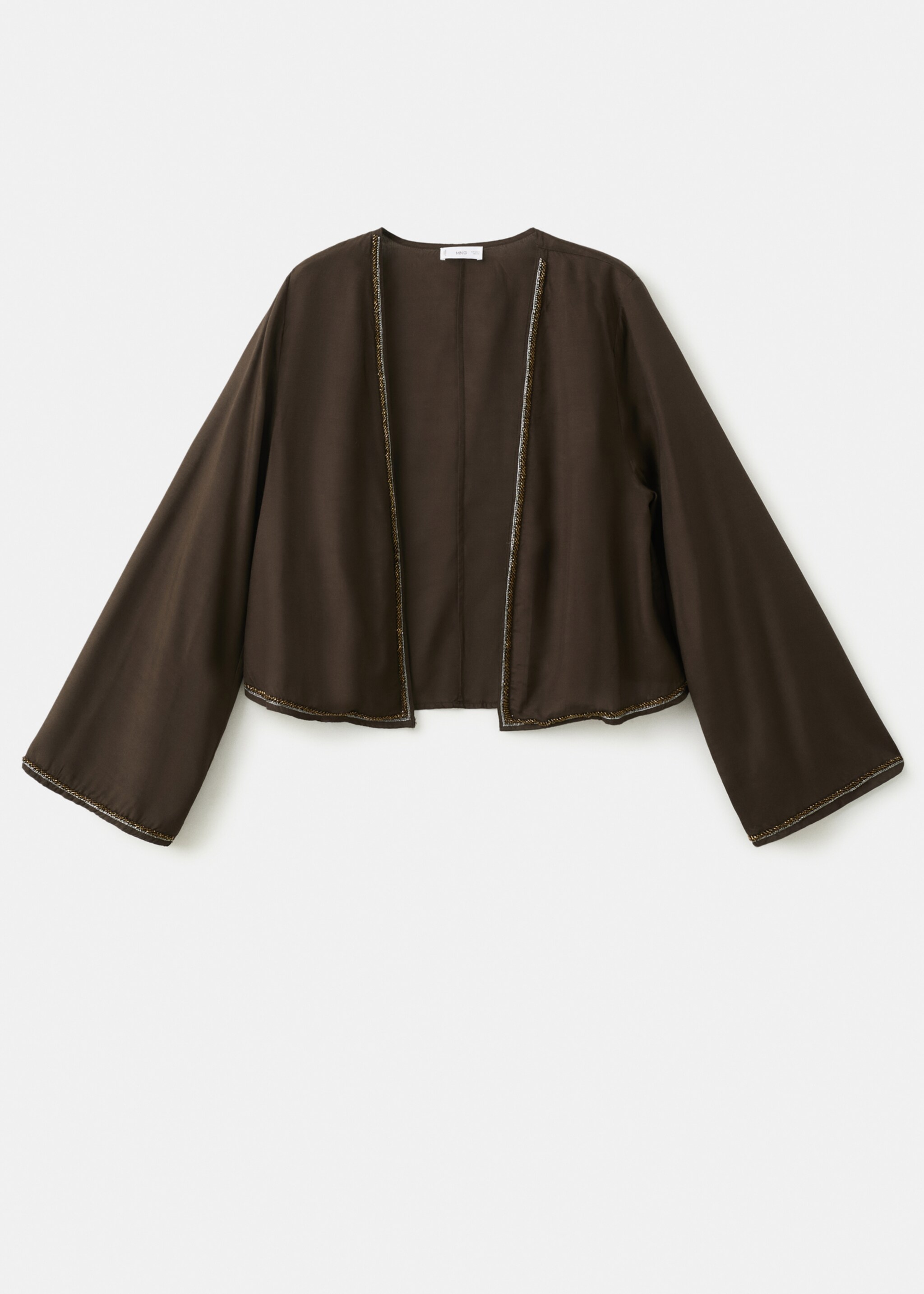 Veste lirio - Article sans modèle, Marron. Ref: 27055810-00.