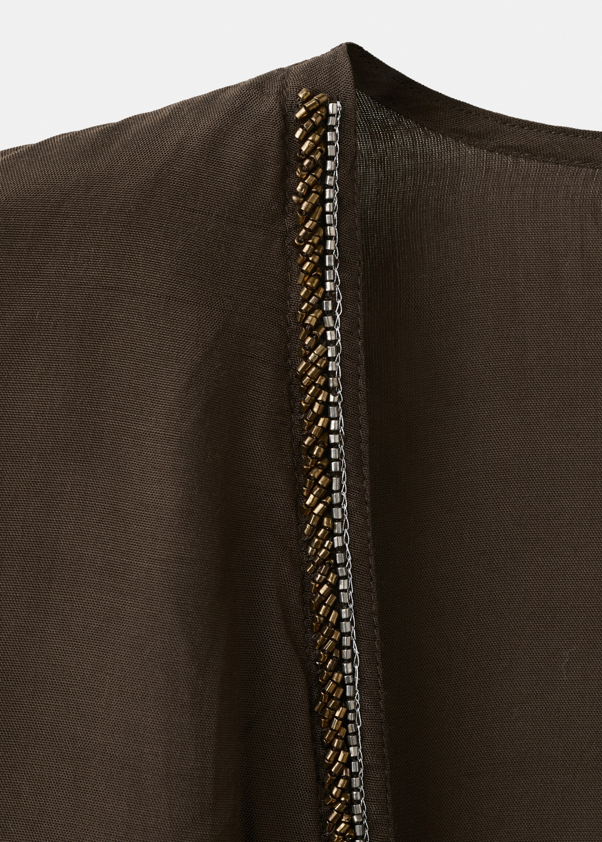 Veste lirio - Détail de l'article 8, Marron. Ref: 27055810-00.