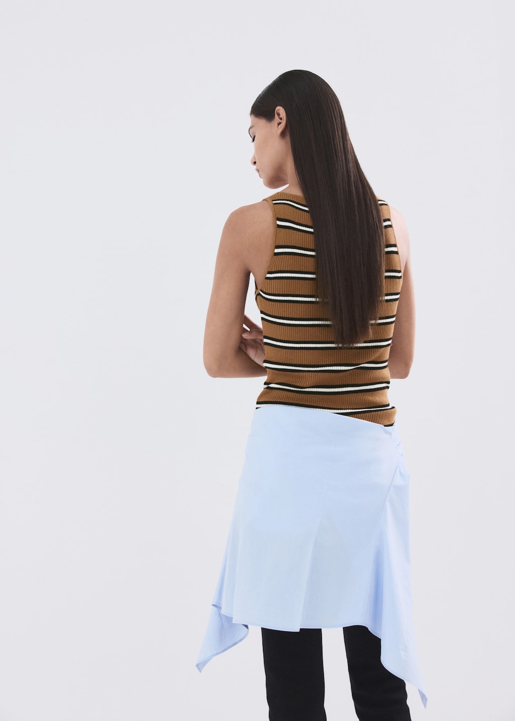 Striped knit top - image 3