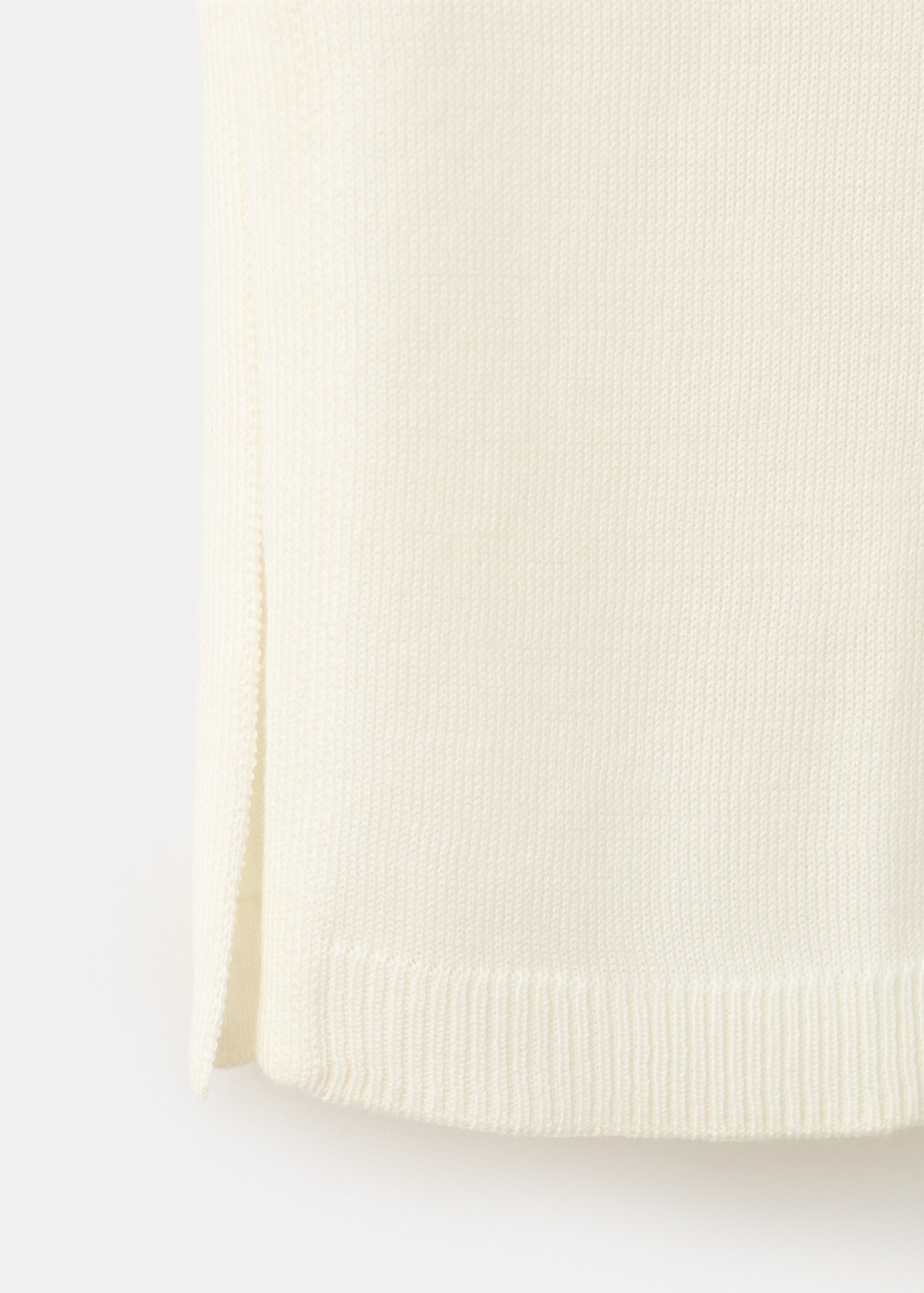 Top maille froncé sur le côté - Détail de l'article 0