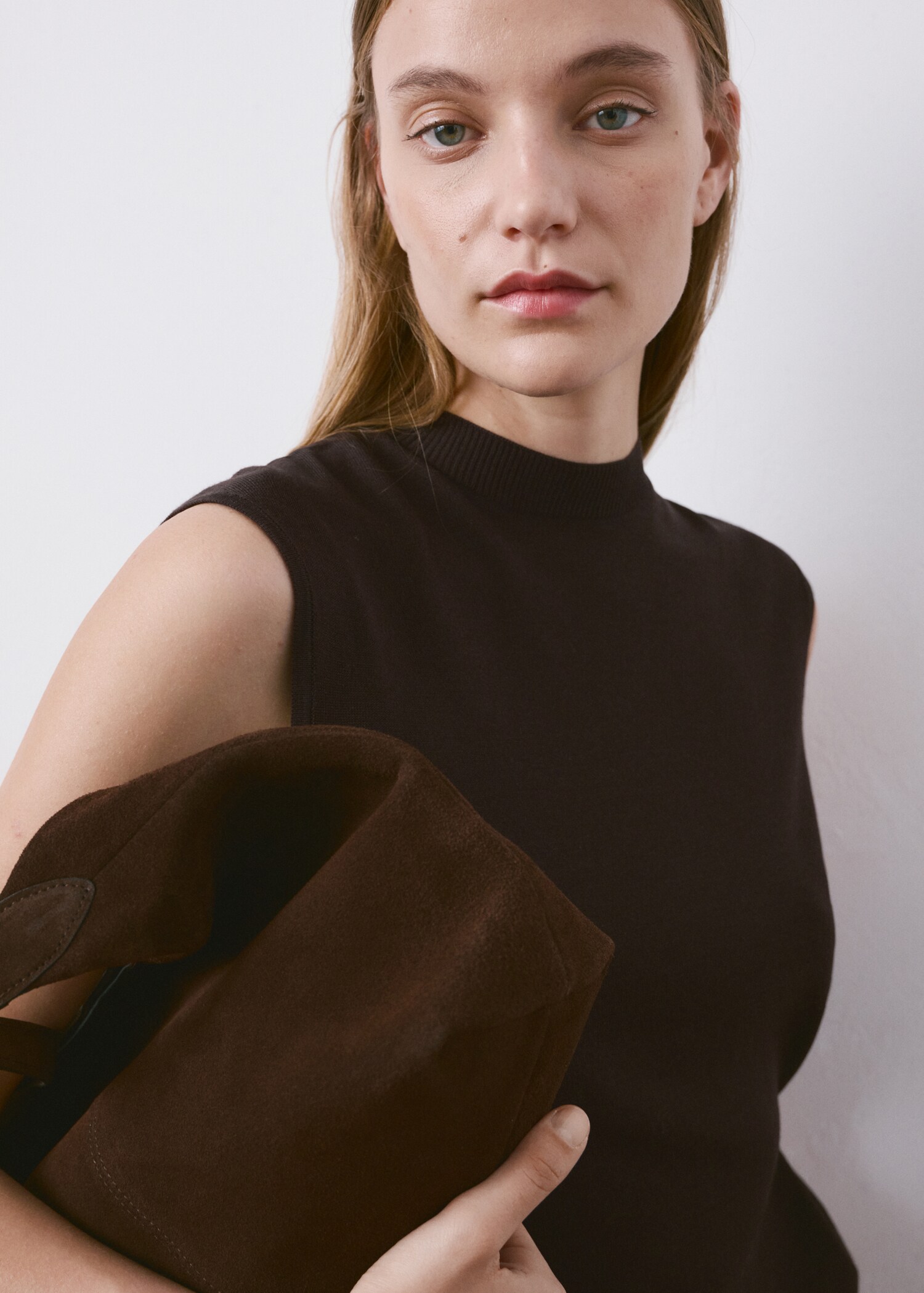 Top maille froncé sur le côté - Détail de l'article 1