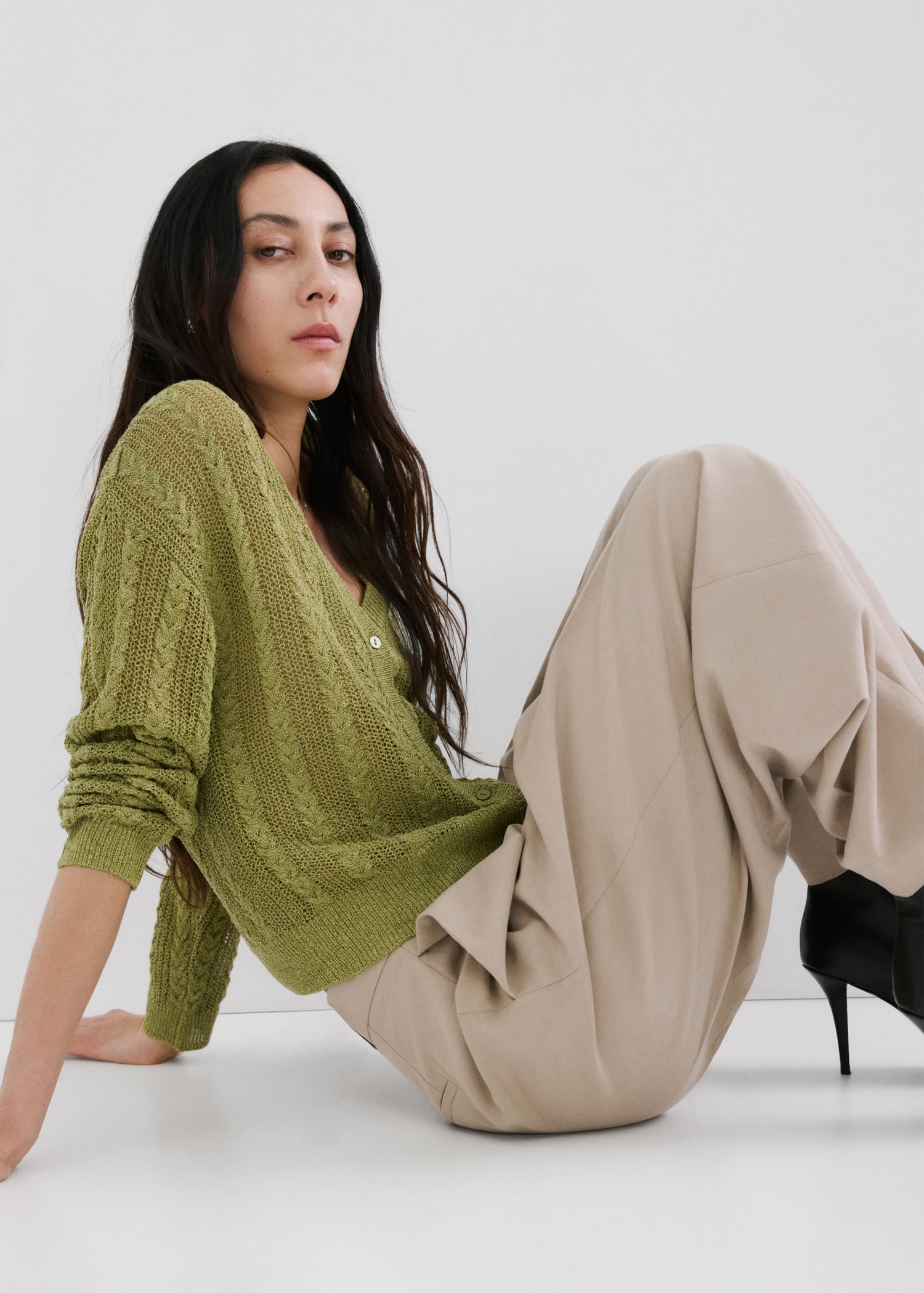 Cárdigan punto trenzado - Detalle del artículo 2