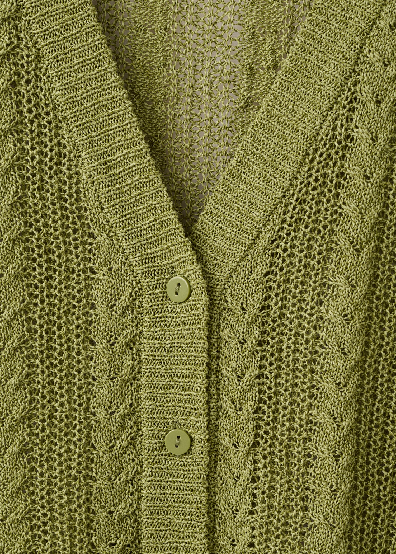 Cárdigan punto trenzado - Detalle del artículo 8