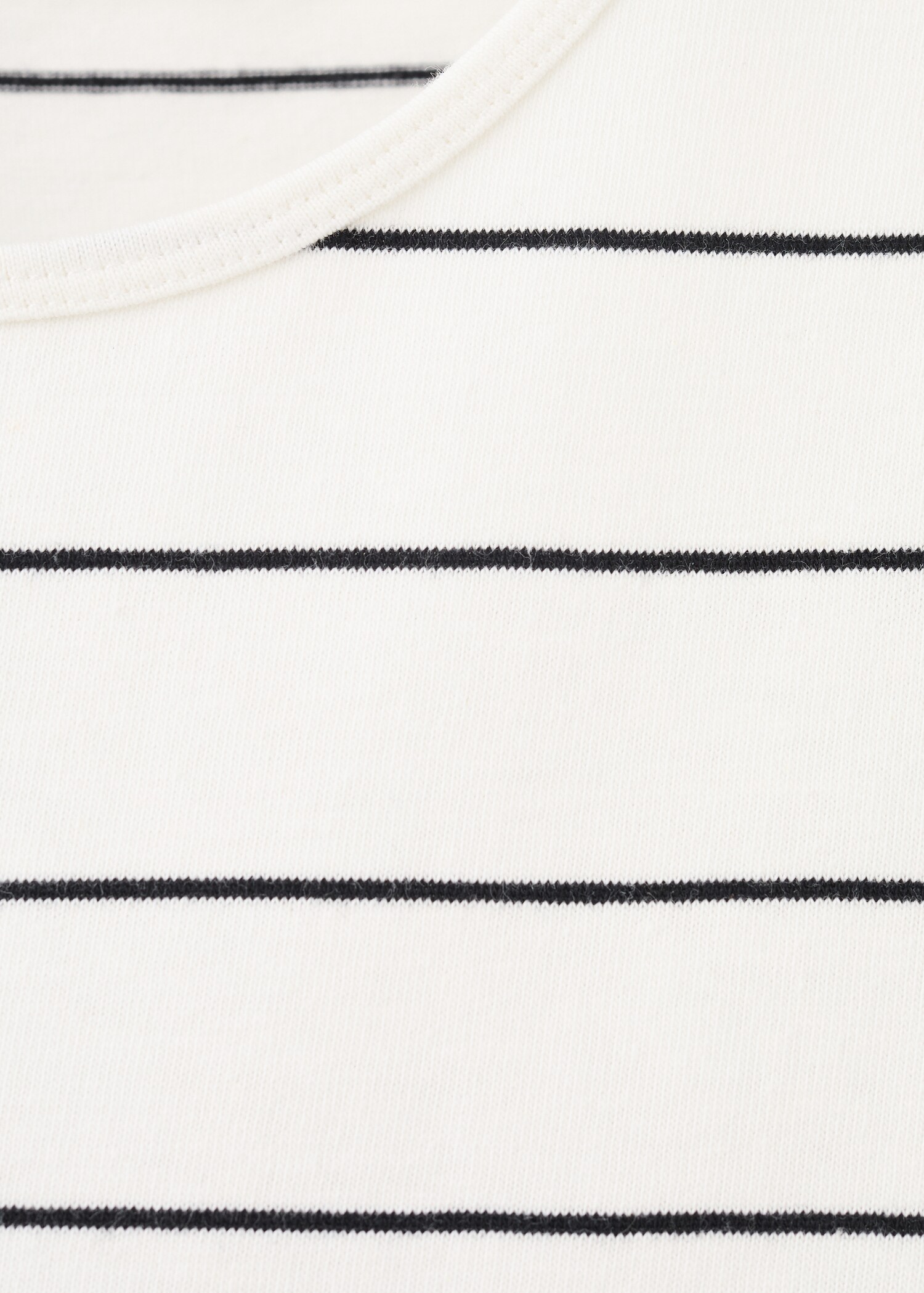 Camiseta algodón rayas - Detalle del artículo 8