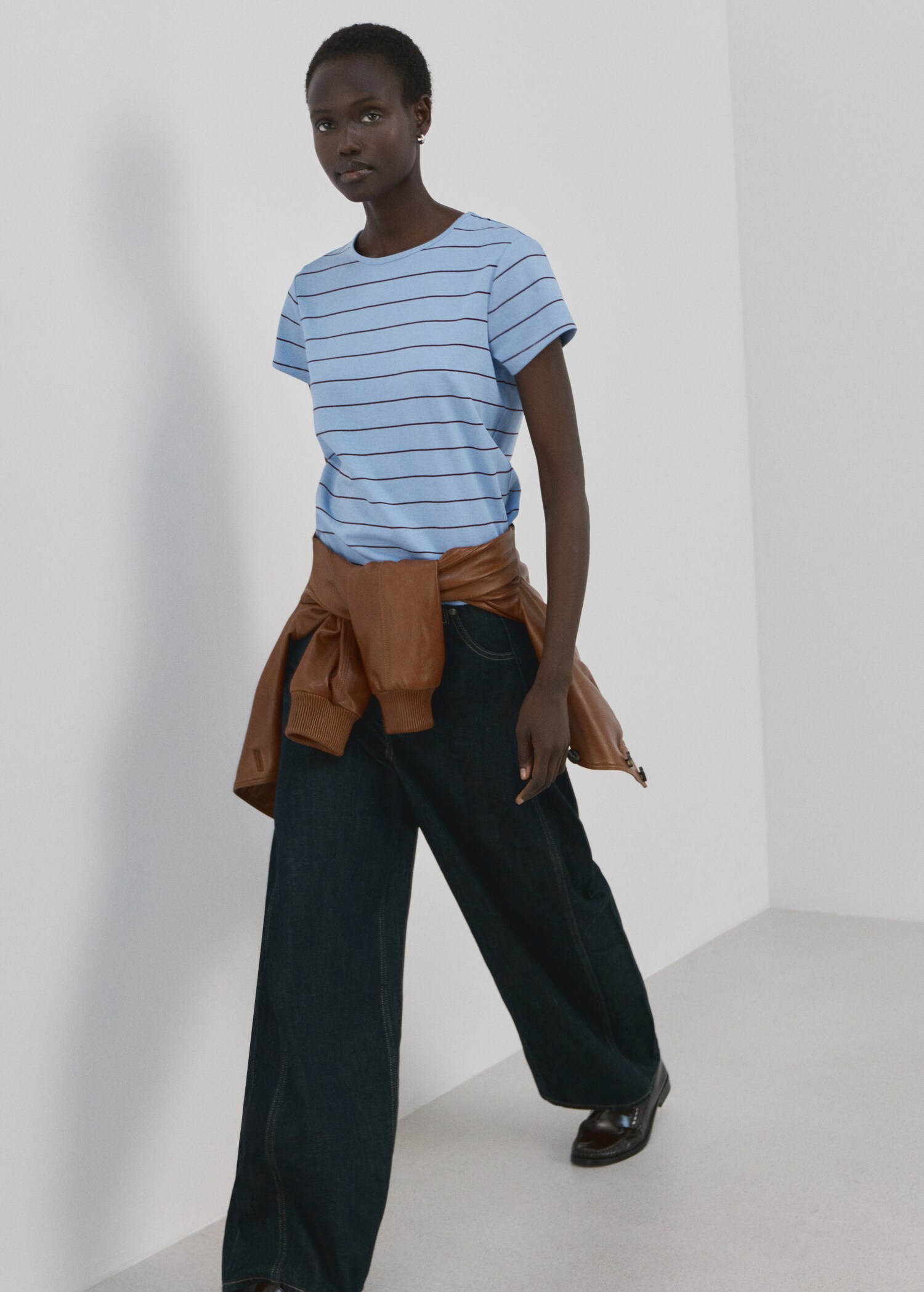 Camiseta algodón rayas - Detalle del artículo 2
