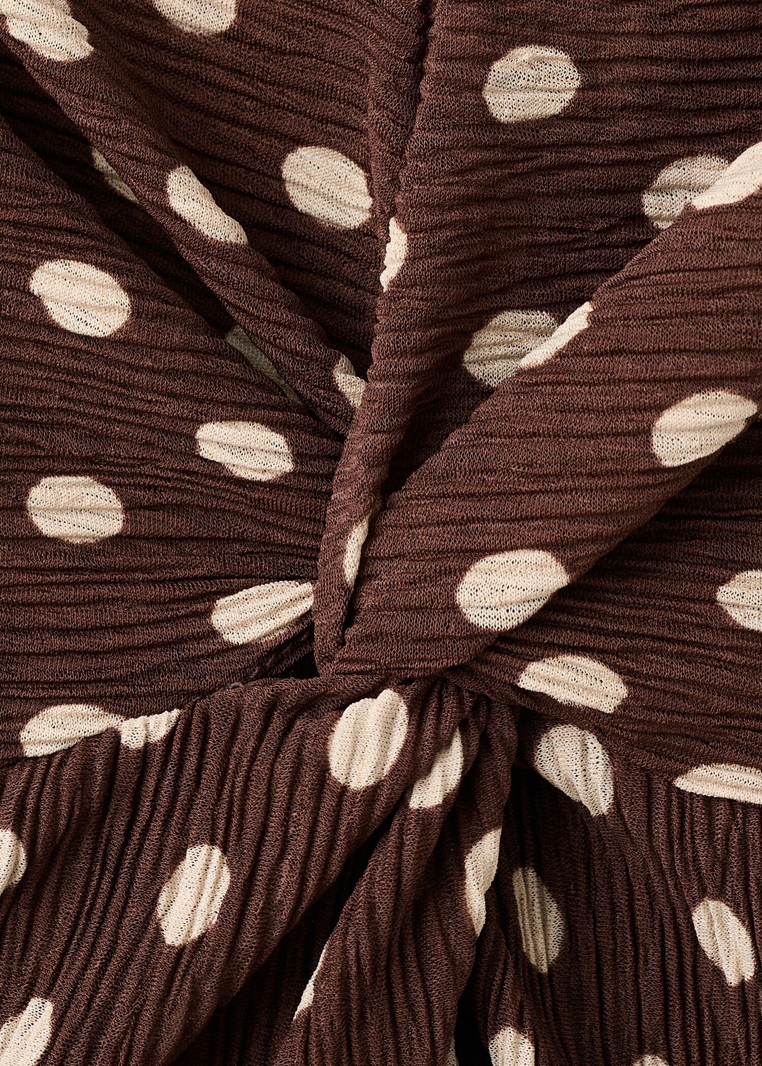 Printed midi-dress - Details of the article 0