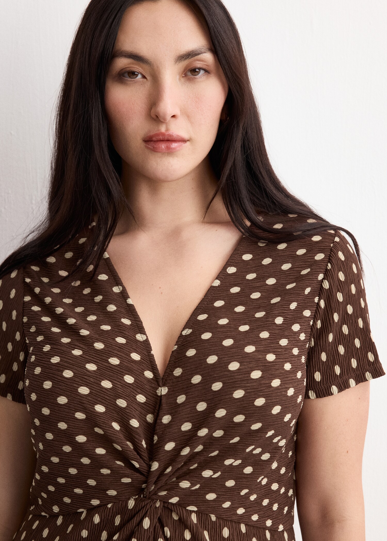 Printed midi-dress - Details of the article 4