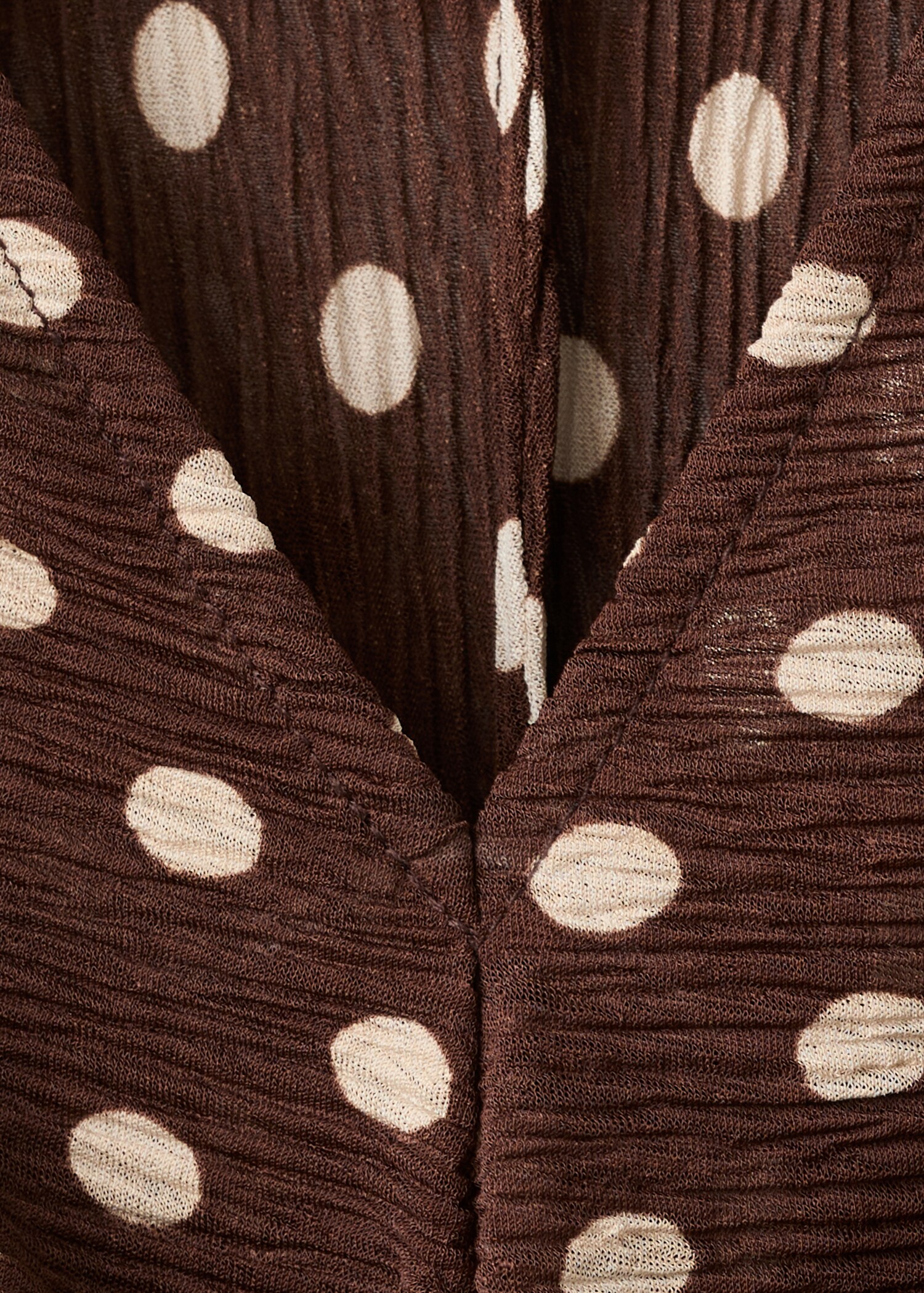 Printed midi-dress - Details of the article 8