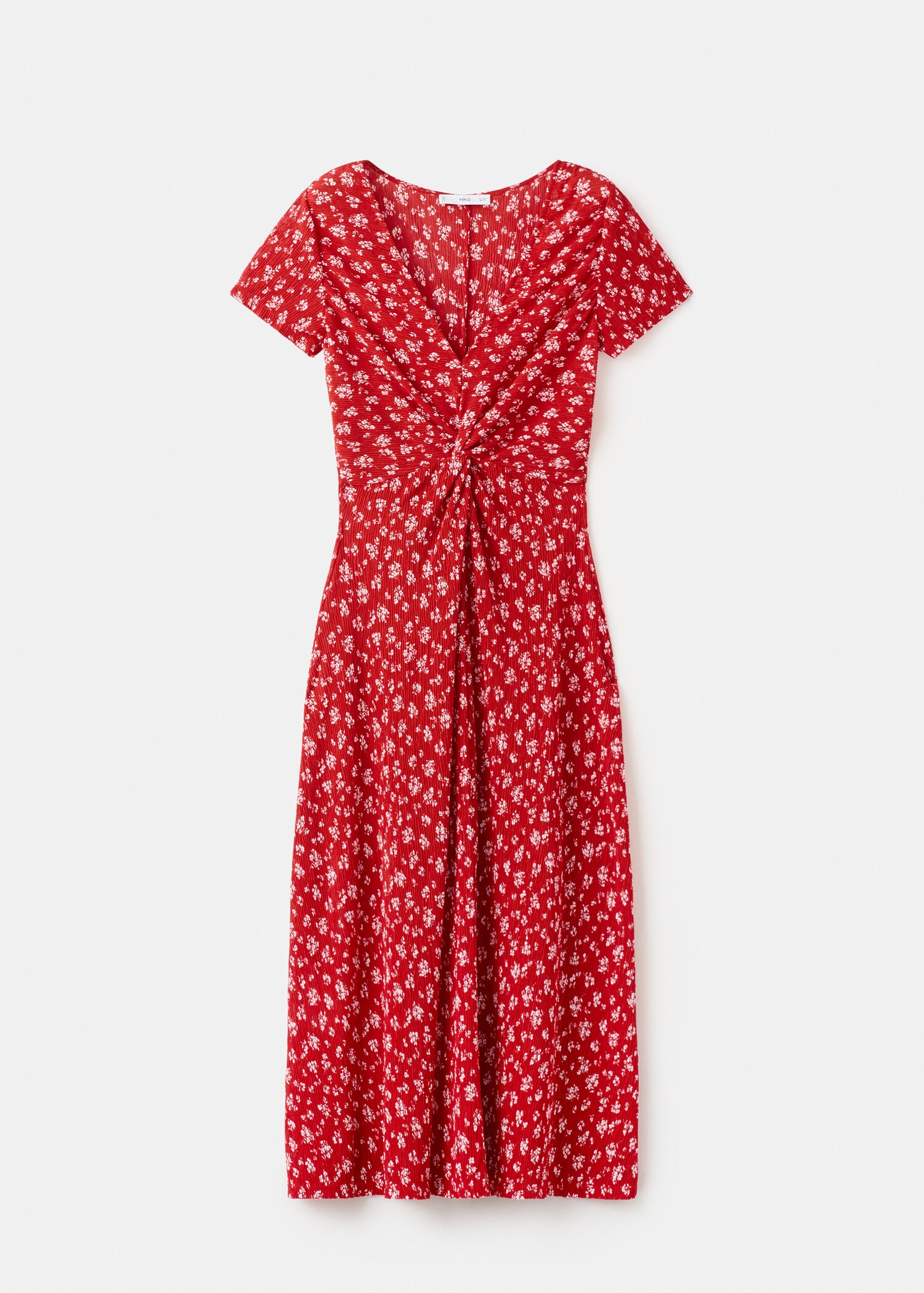 Printed midi-dress - Article without model