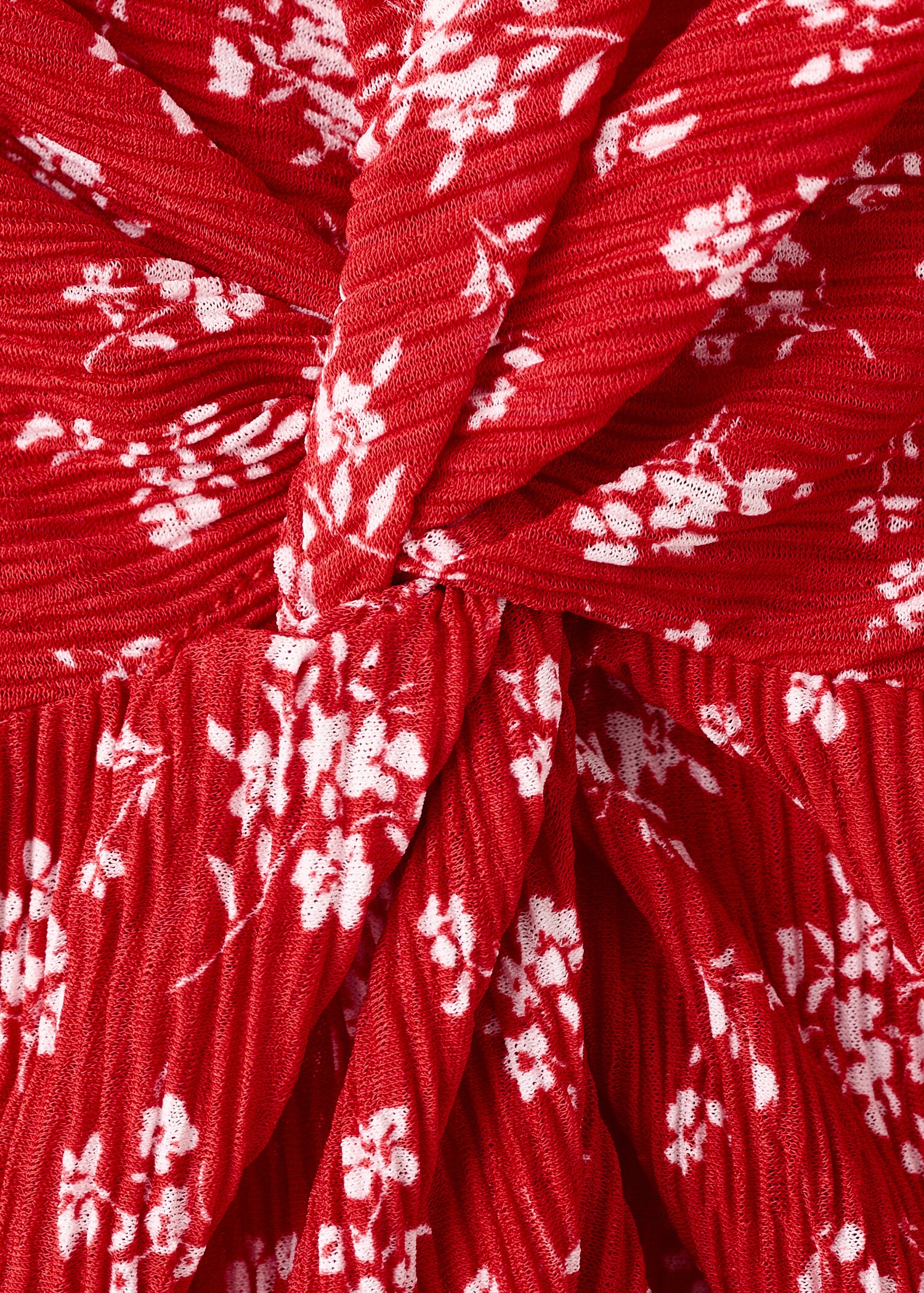 Printed midi-dress - Details of the article 0
