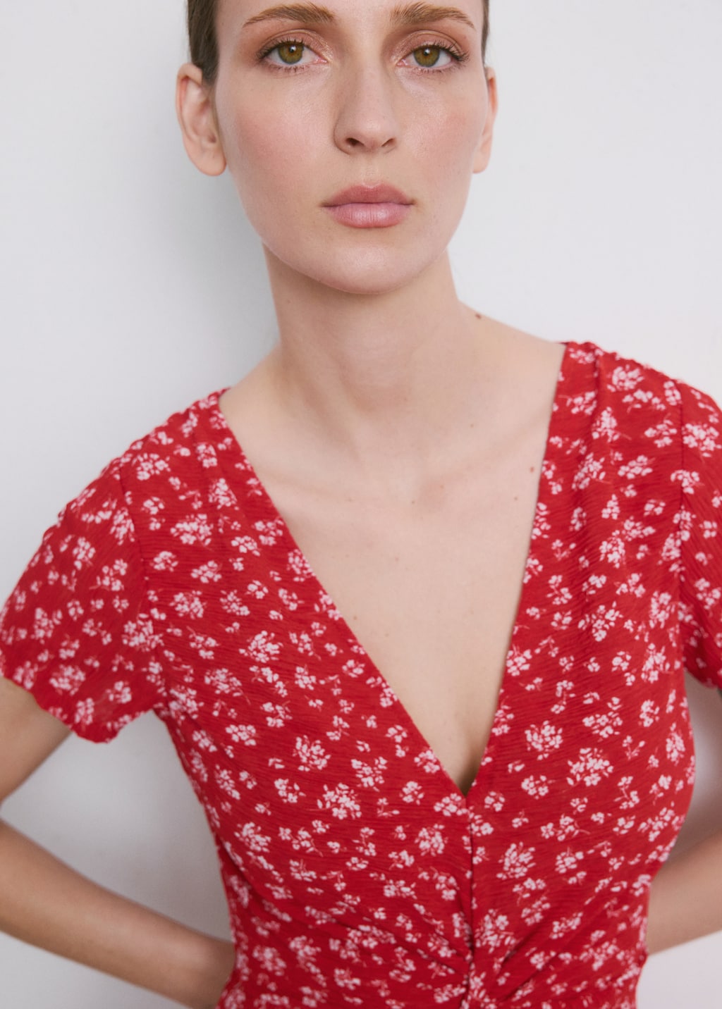 Printed midi-dress - image 5