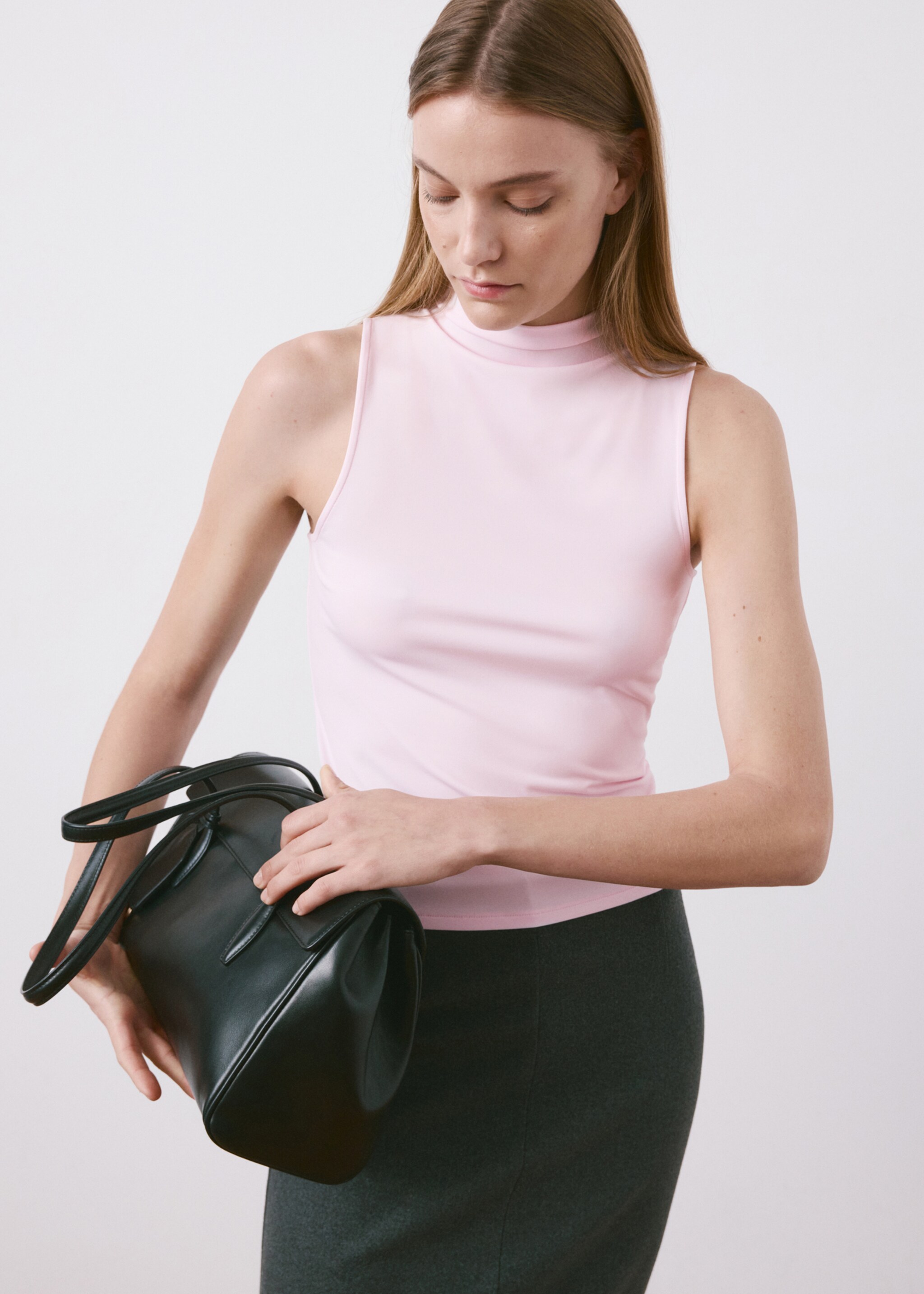 Top pol - Medium plane, Pale Pink. Ref: 27055826-00.