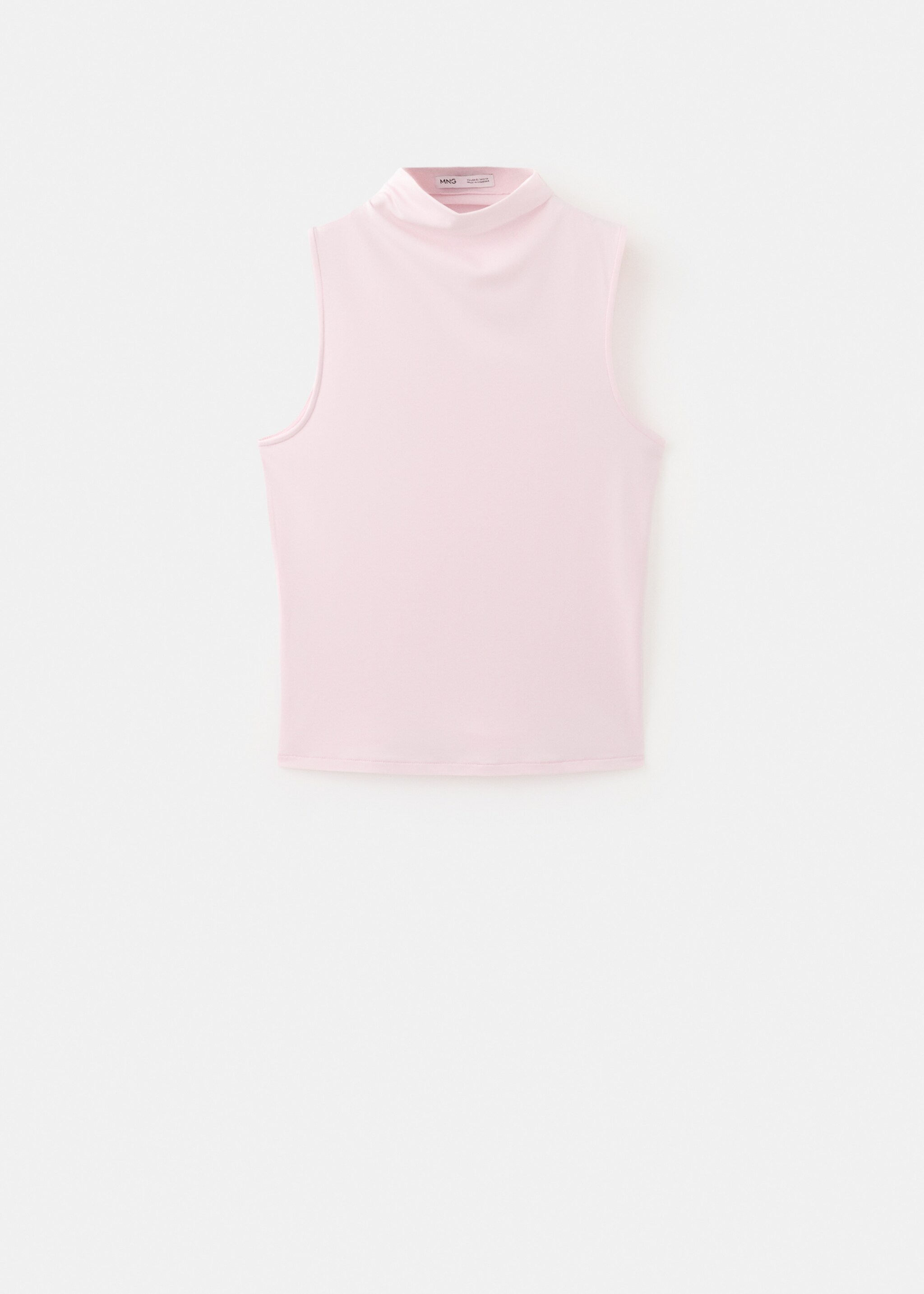 Top pol - Article without model, Pale Pink. Ref: 27055826-00.