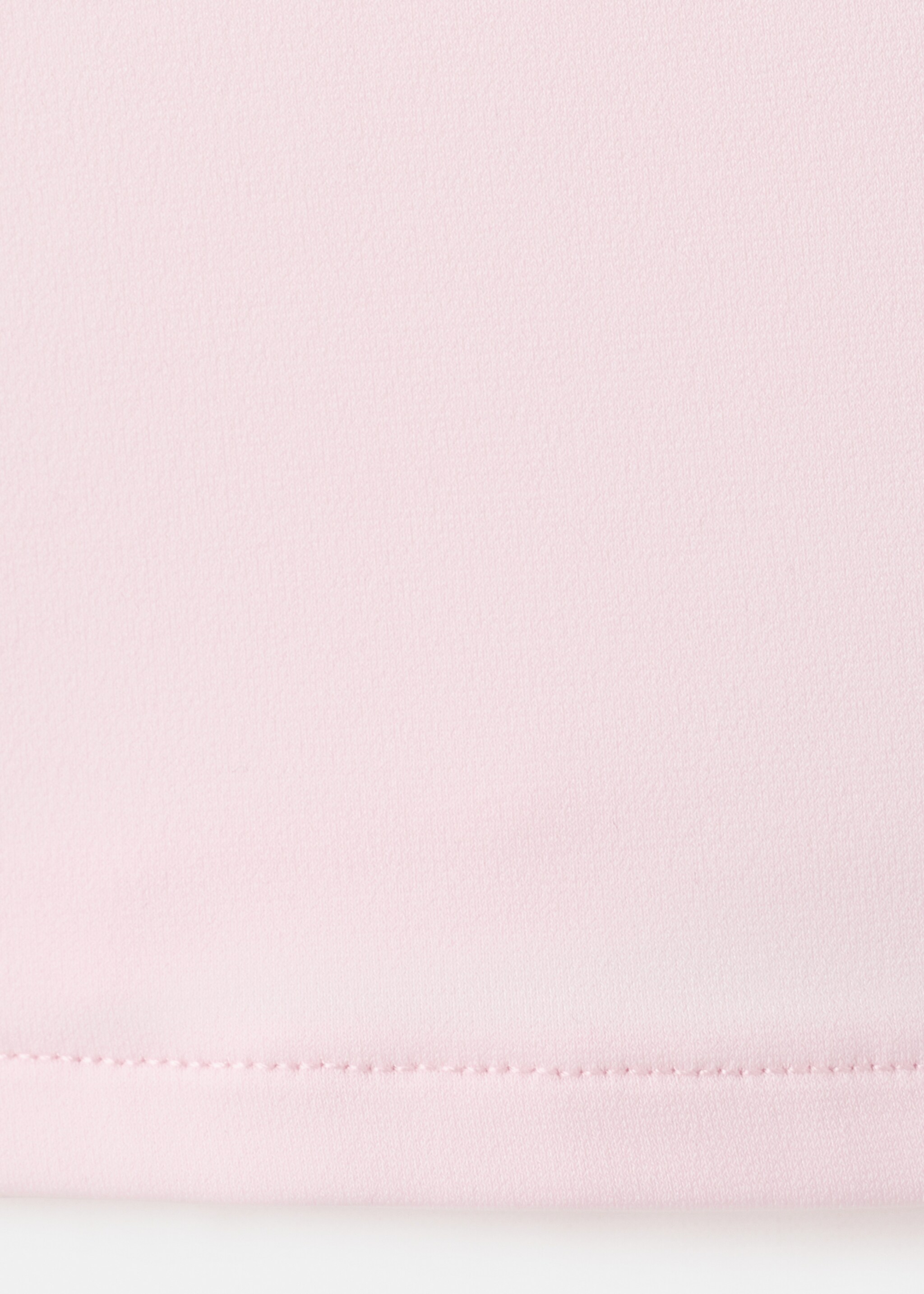 Top pol - Details of the article 8, Pale Pink. Ref: 27055826-00.