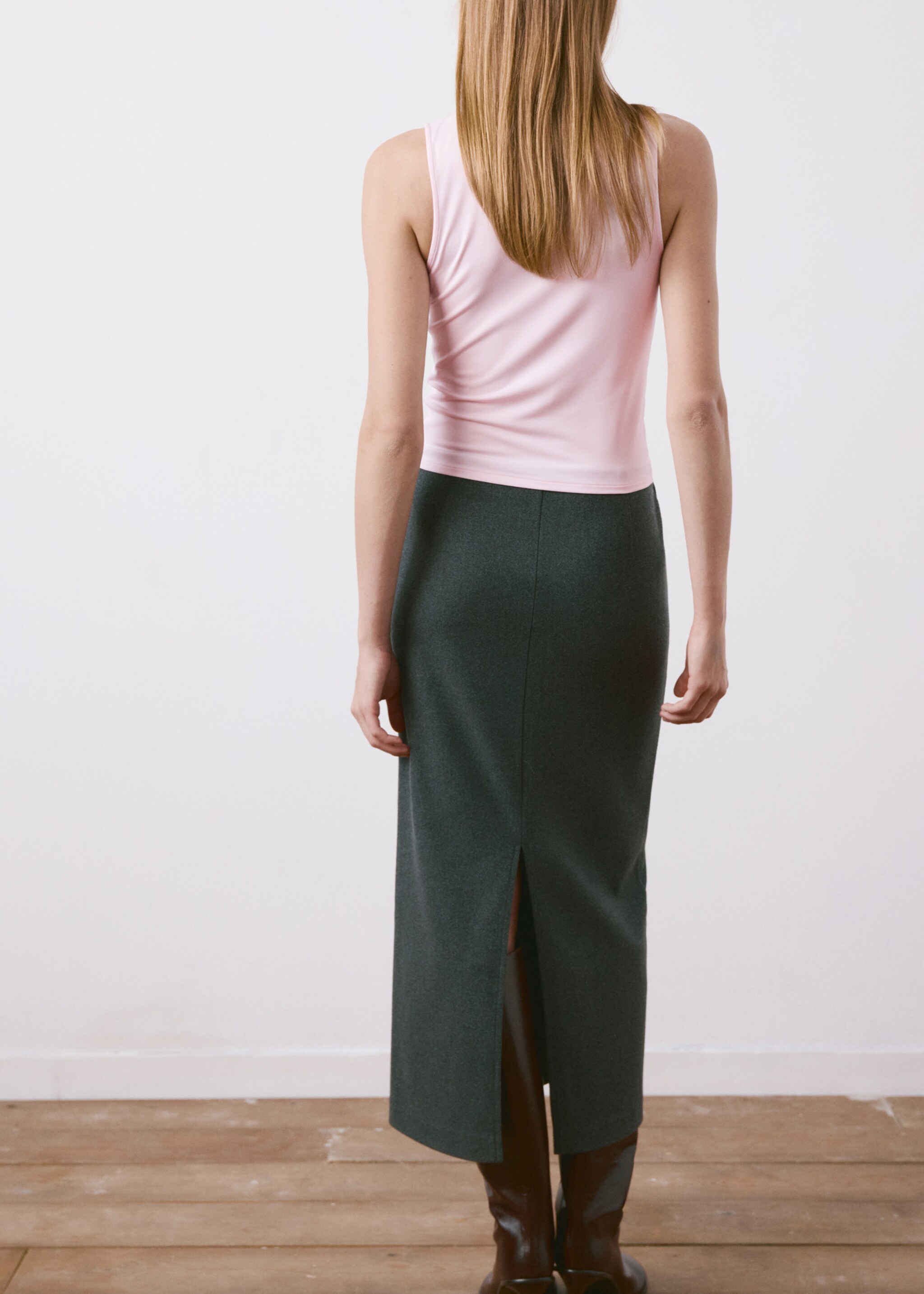 Top pol - Reverse of the article, Pale Pink. Ref: 27055826-00.