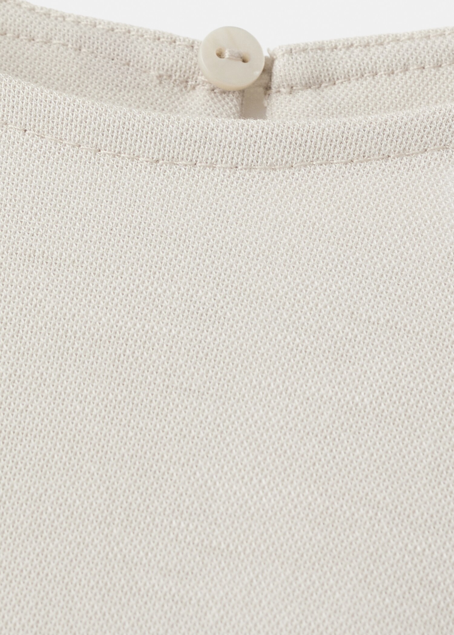 Side gathered details dress - Details of the article 8