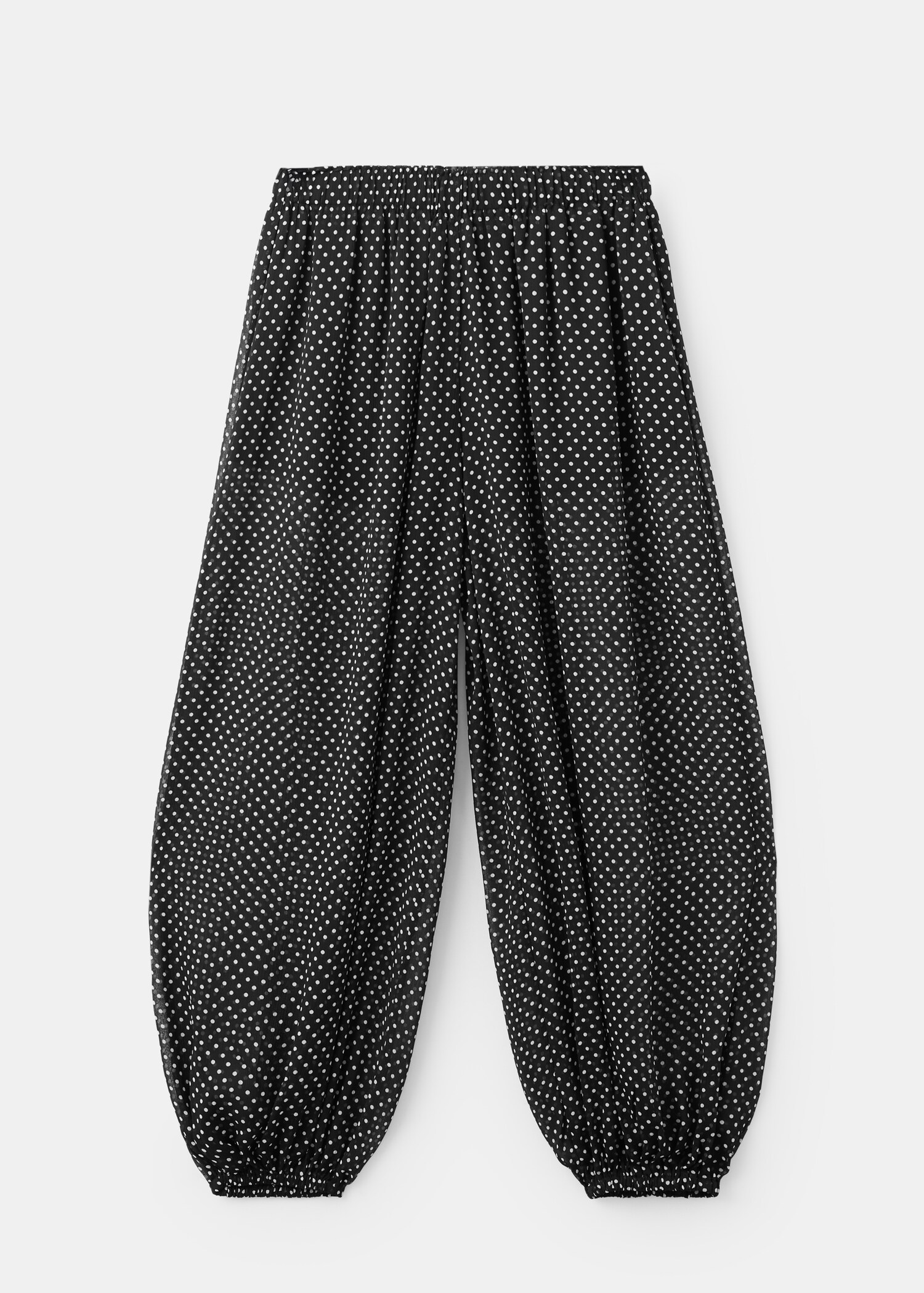 Polka dot balloon pants - Article without model