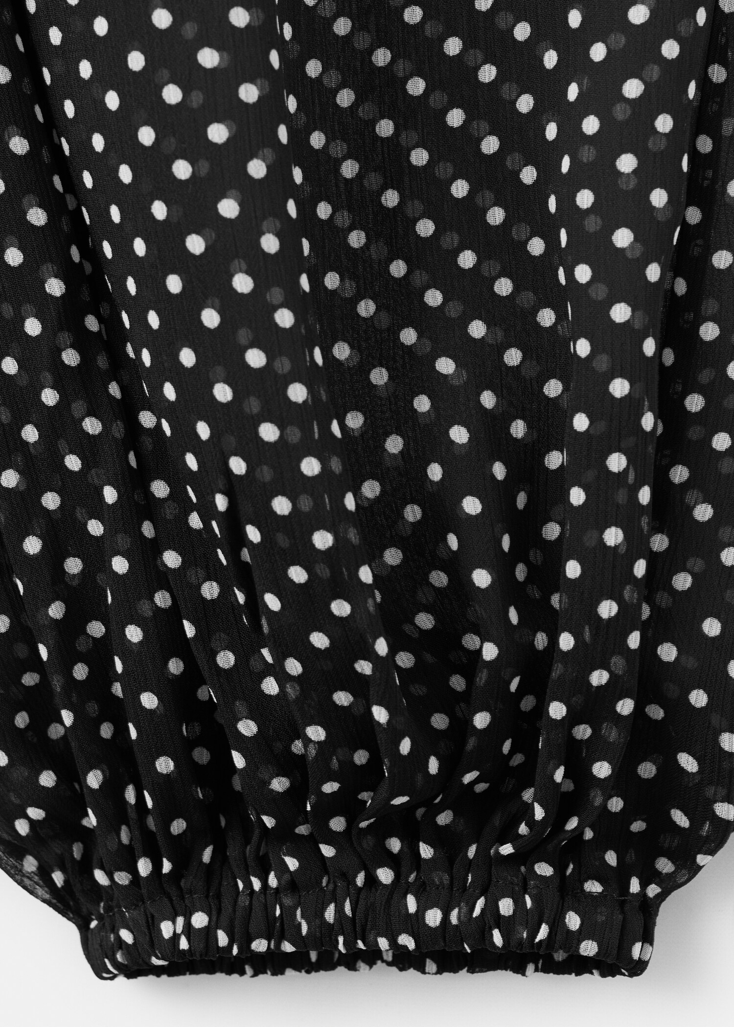 Polka dot balloon pants - Details of the article 0