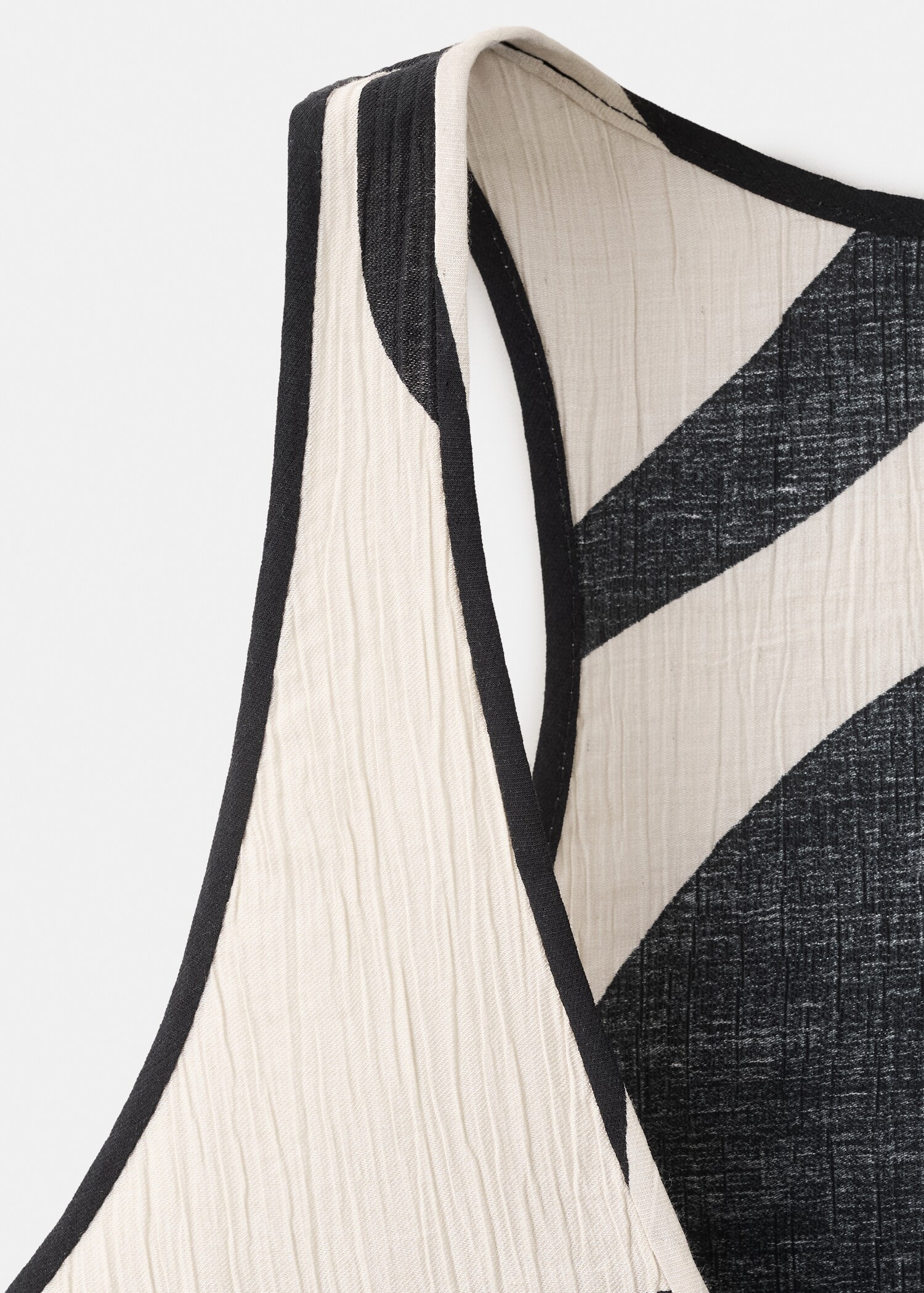 Printed crop top - Details of the article 8