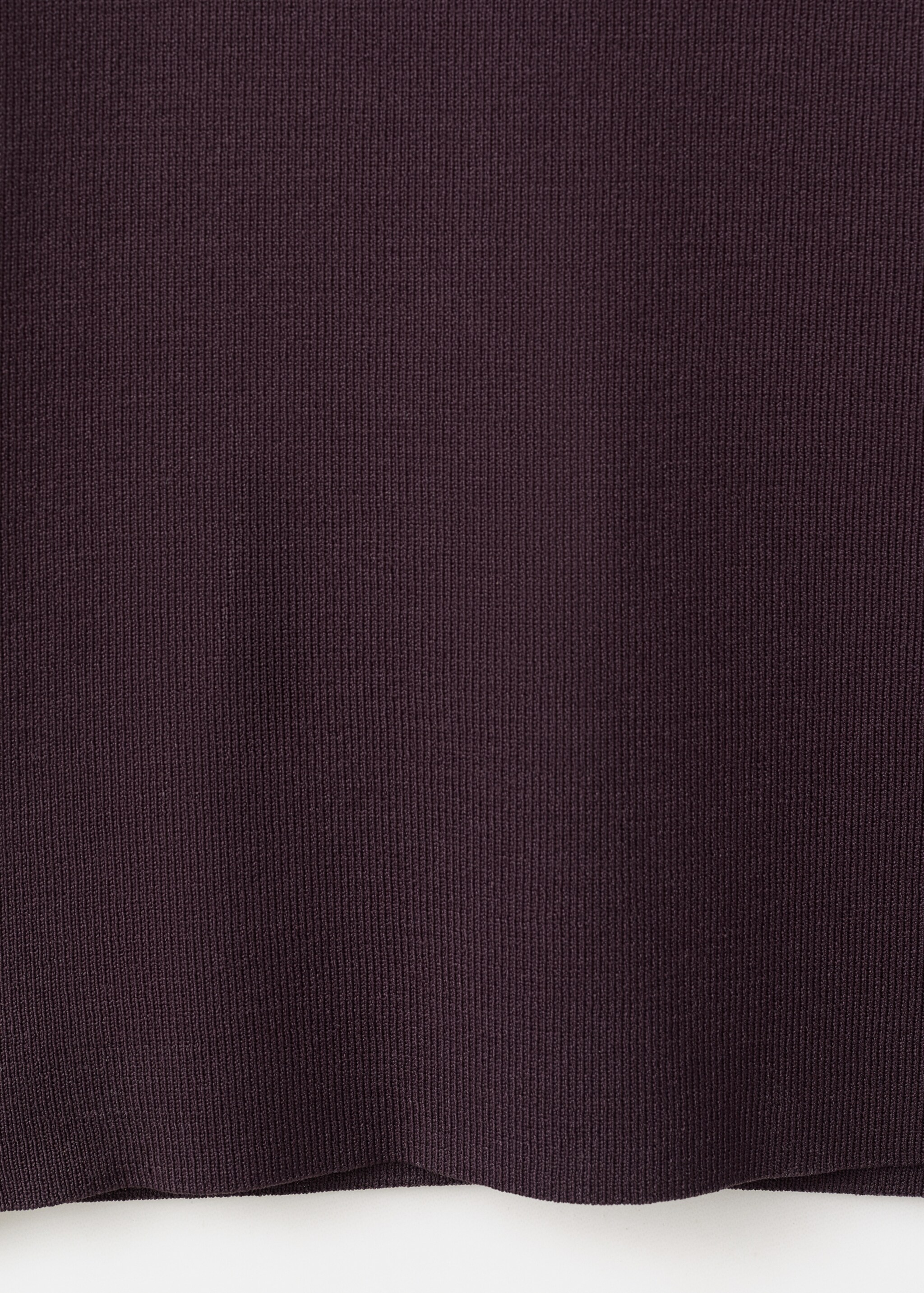 미드라이즈 니트 팬츠 - 상품 내역: 0, 버건디. Ref: 27055834-00.