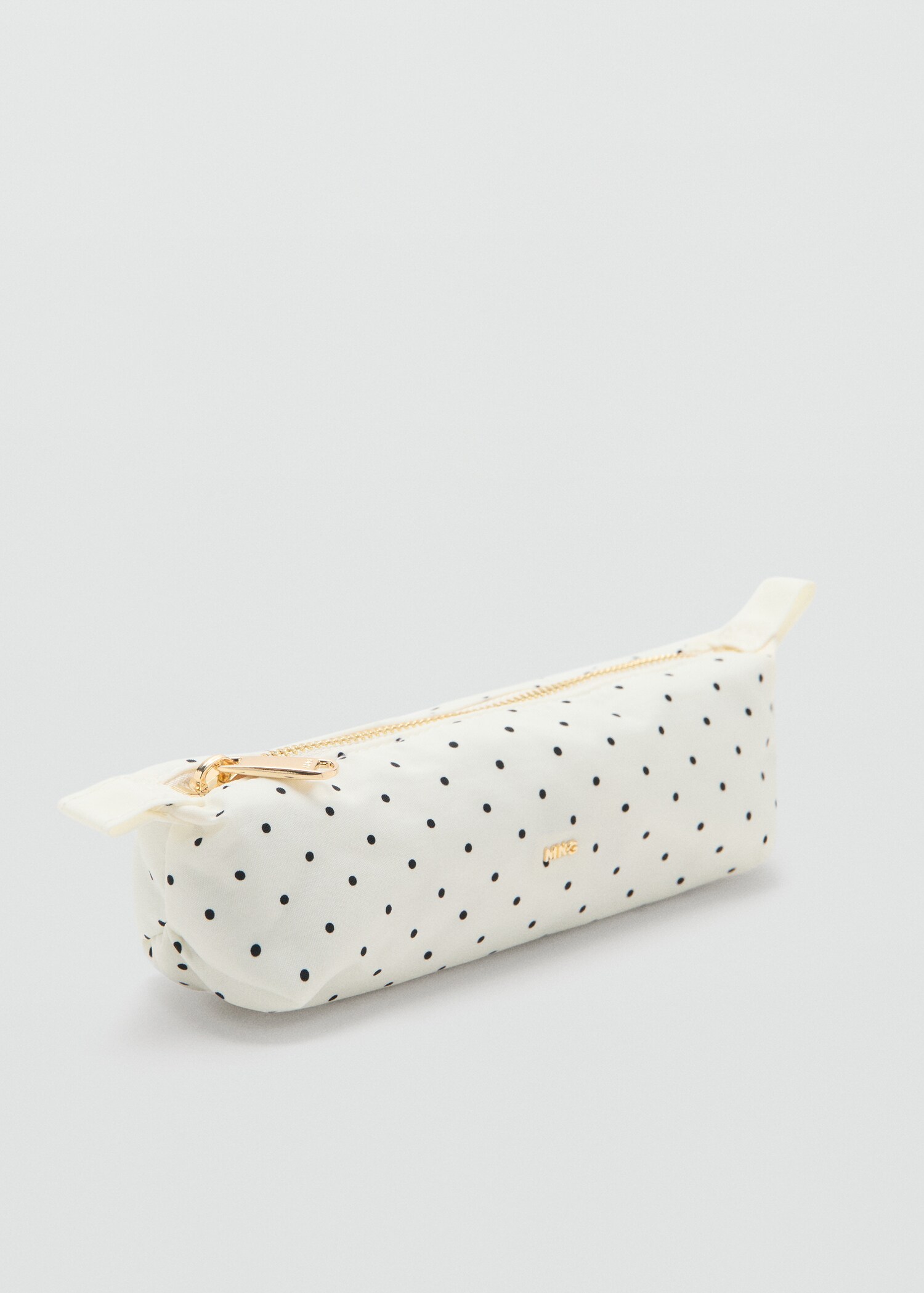 Polka dot nylon case - Medium plane