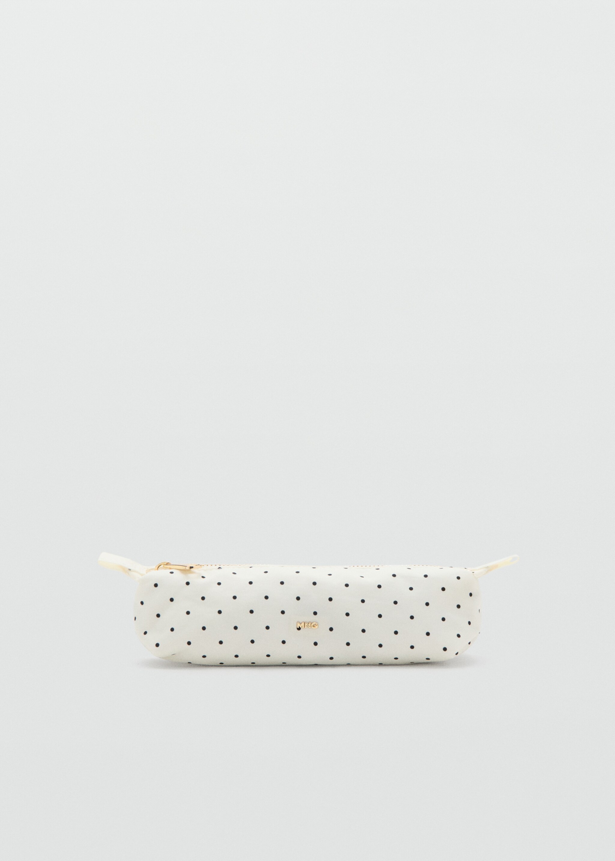 Polka dot nylon case - Article without model, Off White. Ref: 27055835-00.