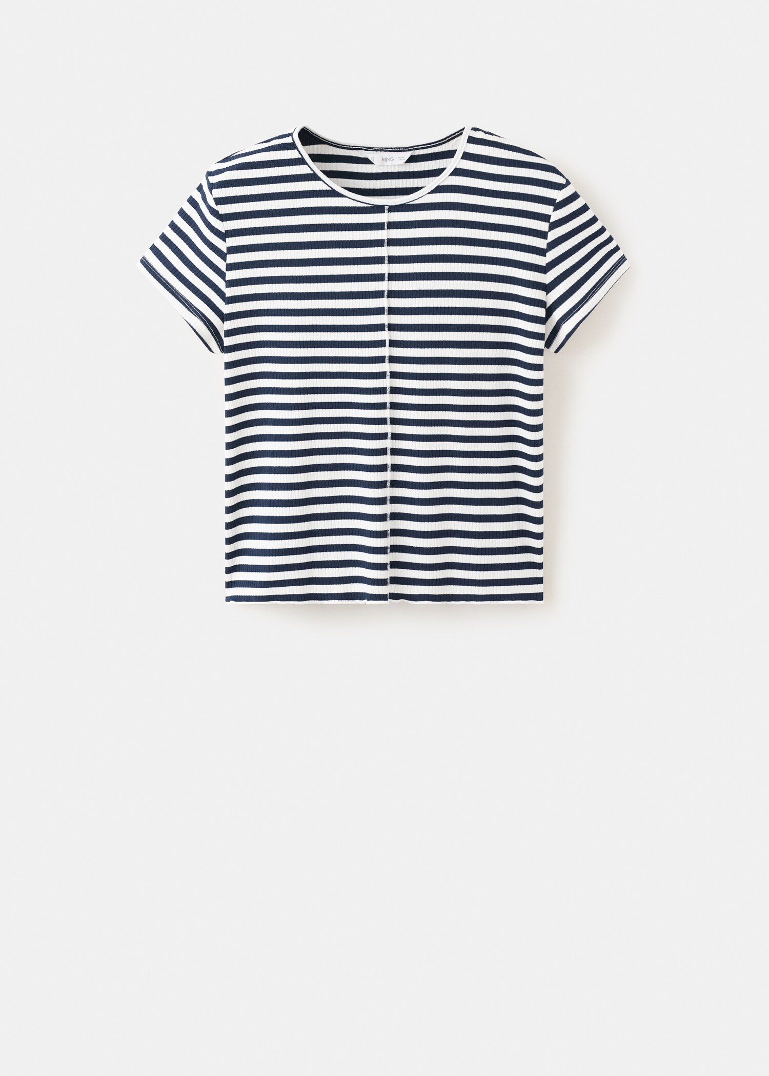 Camiseta manga corta rayas - Artículo sin modelo