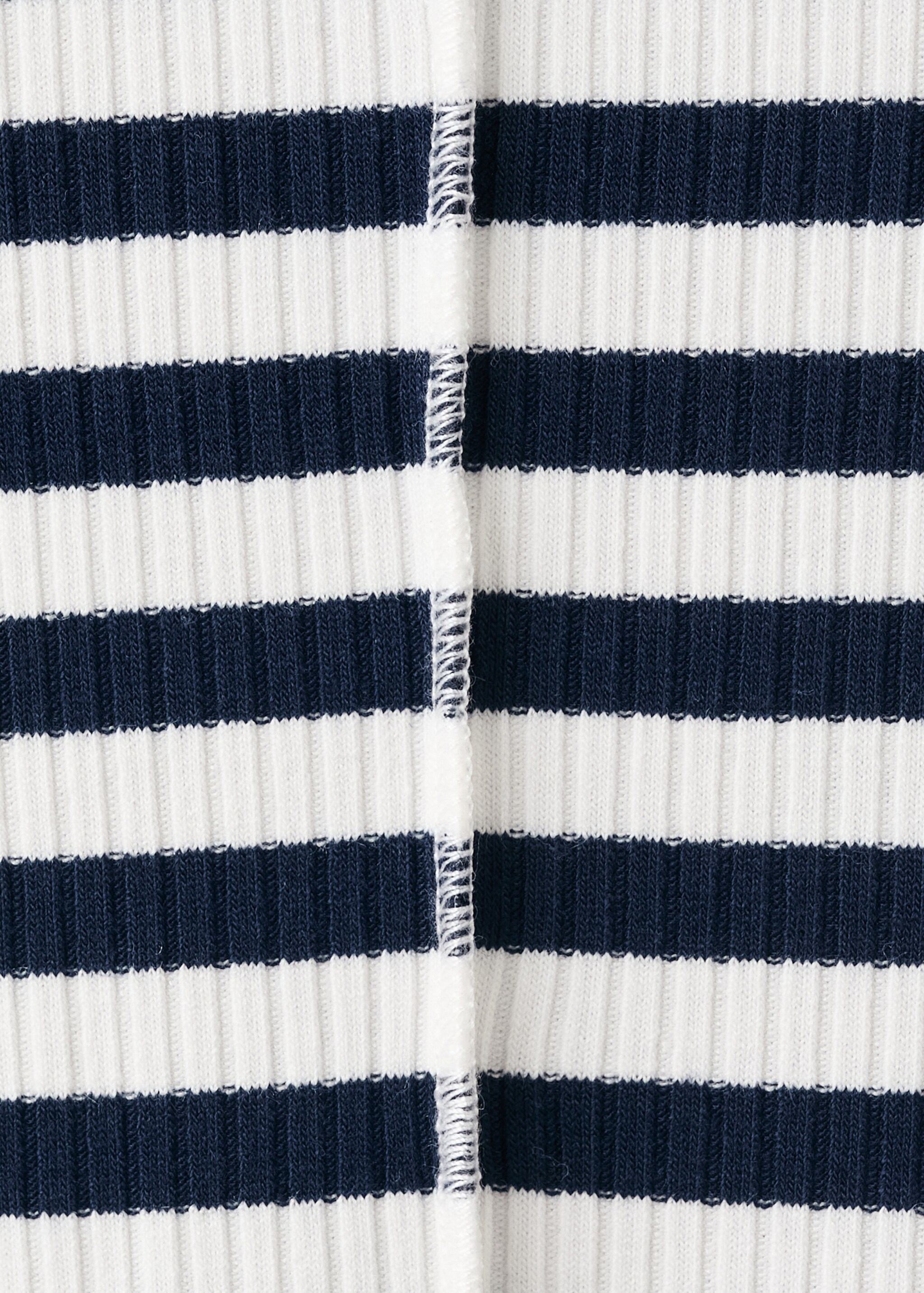 Camiseta manga corta rayas - Detalle del artículo 0, Azul marino. Ref: 27055836-00.