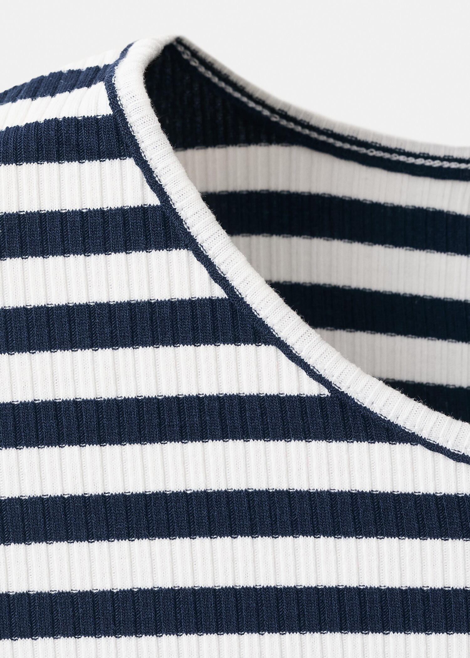 Camiseta manga corta rayas - Detalle del artículo 8