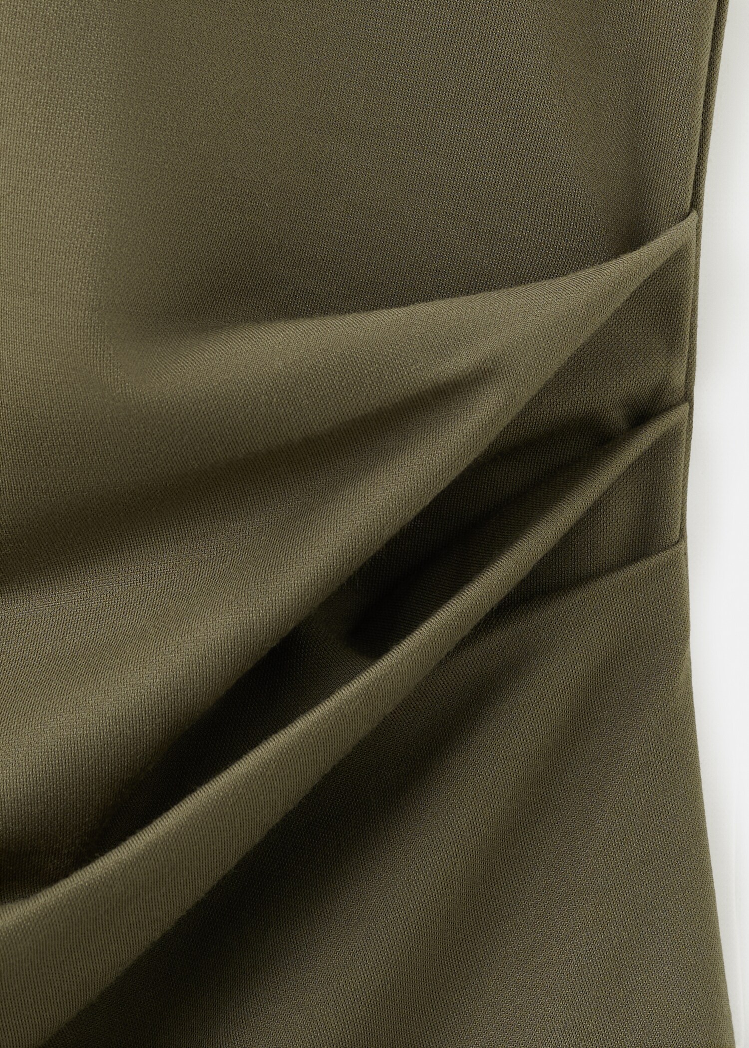 Ruched maternity T-shirt - Details of the article 0