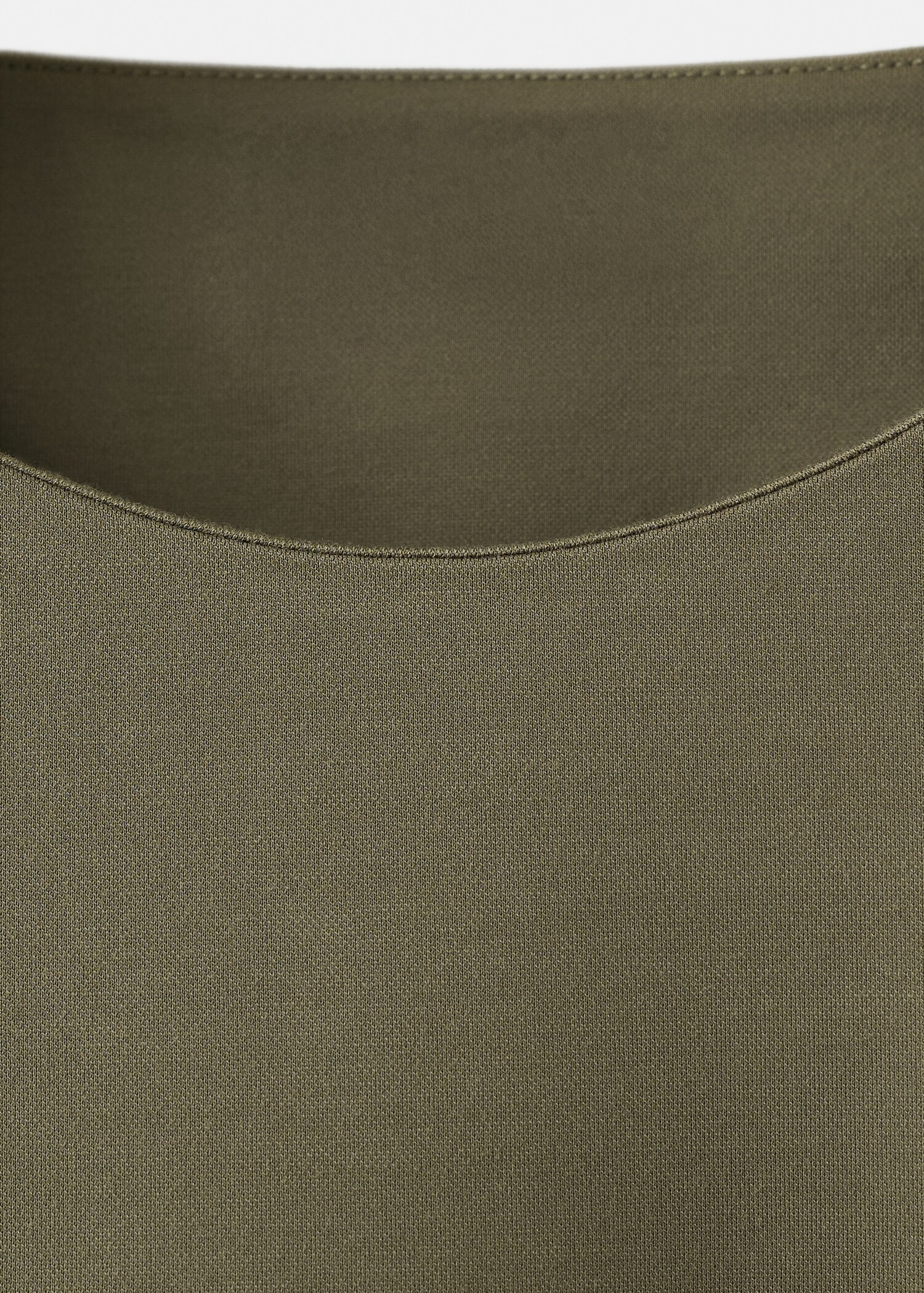 Ruched maternity T-shirt - Details of the article 8