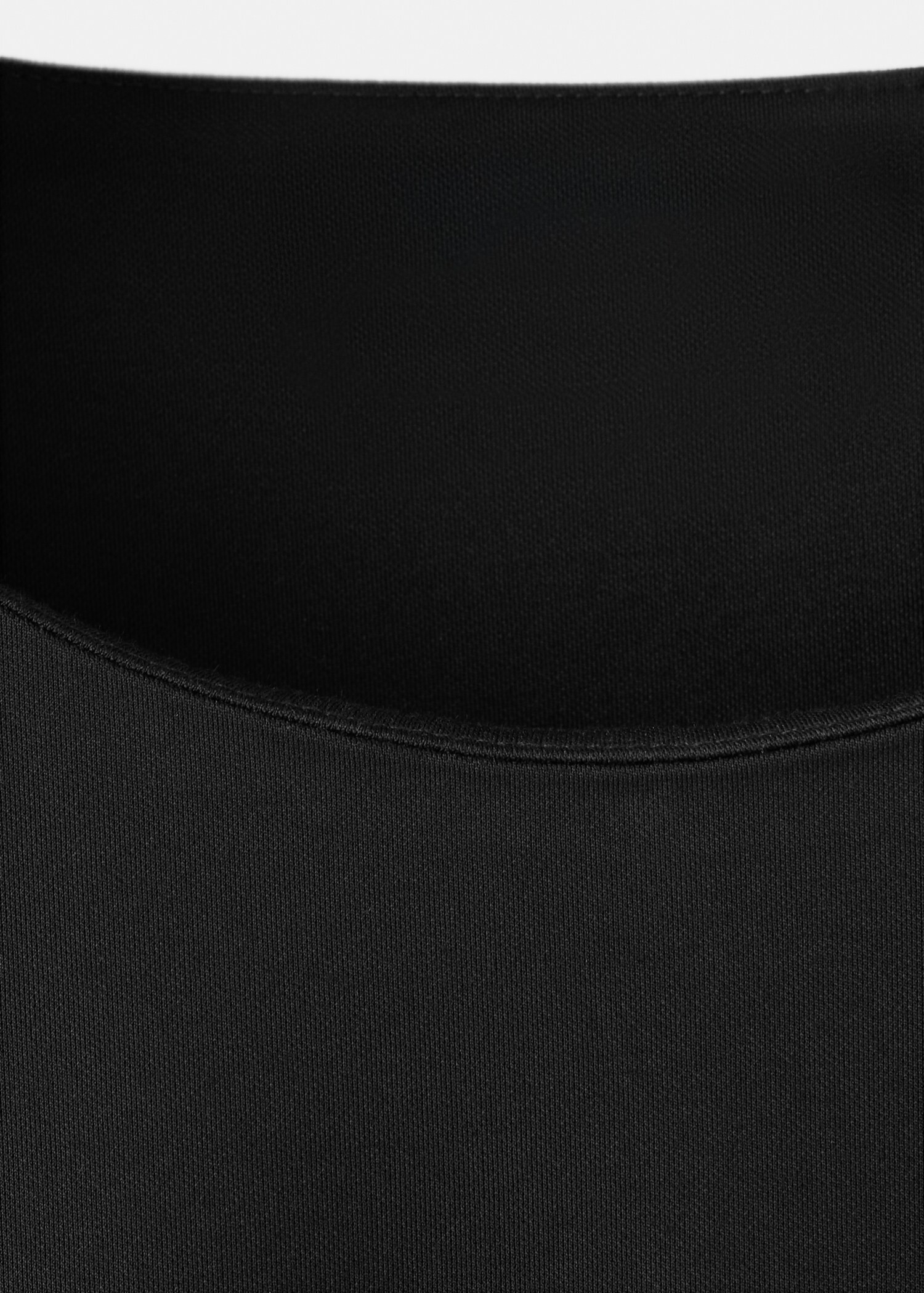 Ruched maternity T-shirt - Details of the article 0