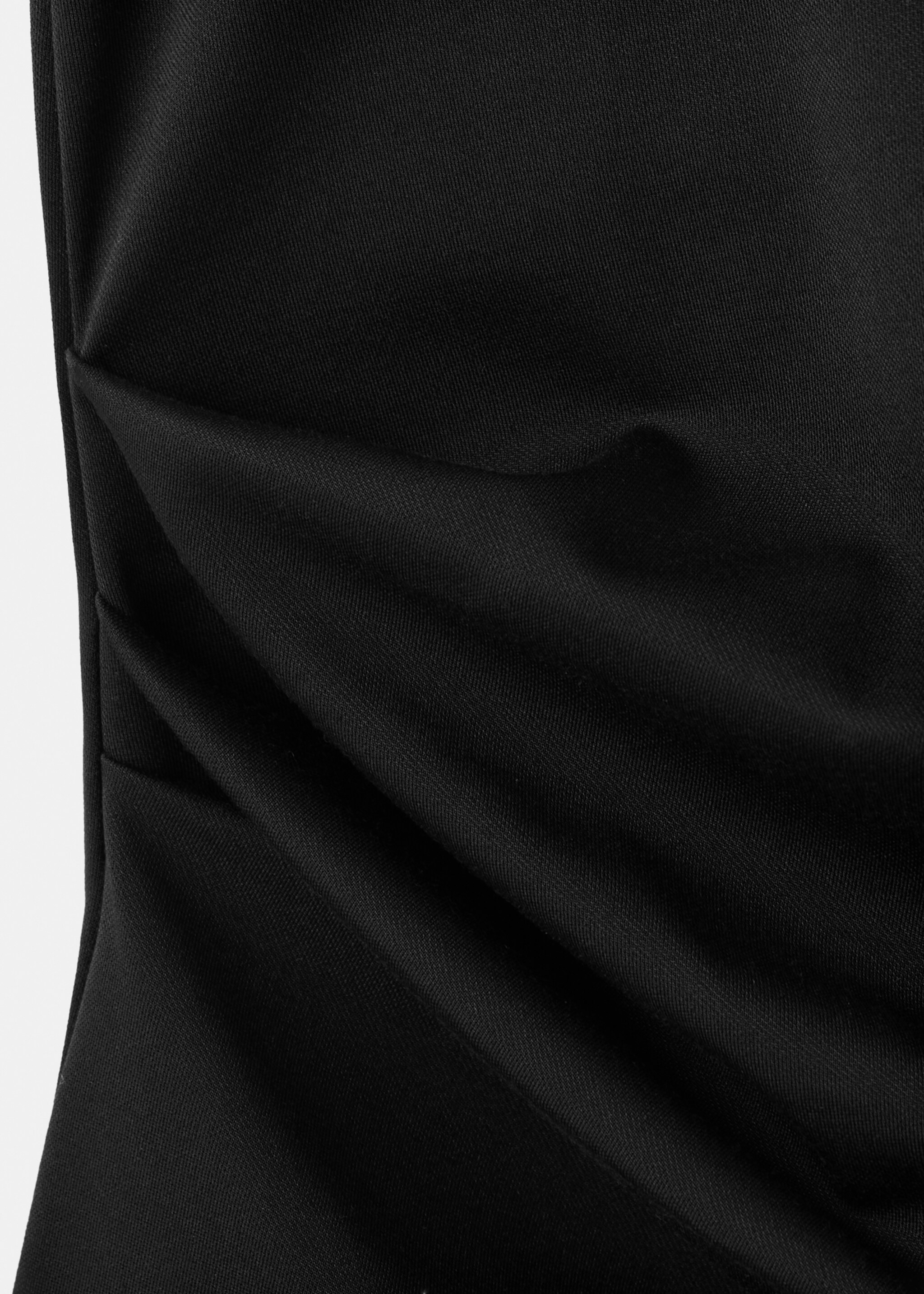 Ruched maternity T-shirt - Details of the article 8, Black. Ref: 27055837-00.