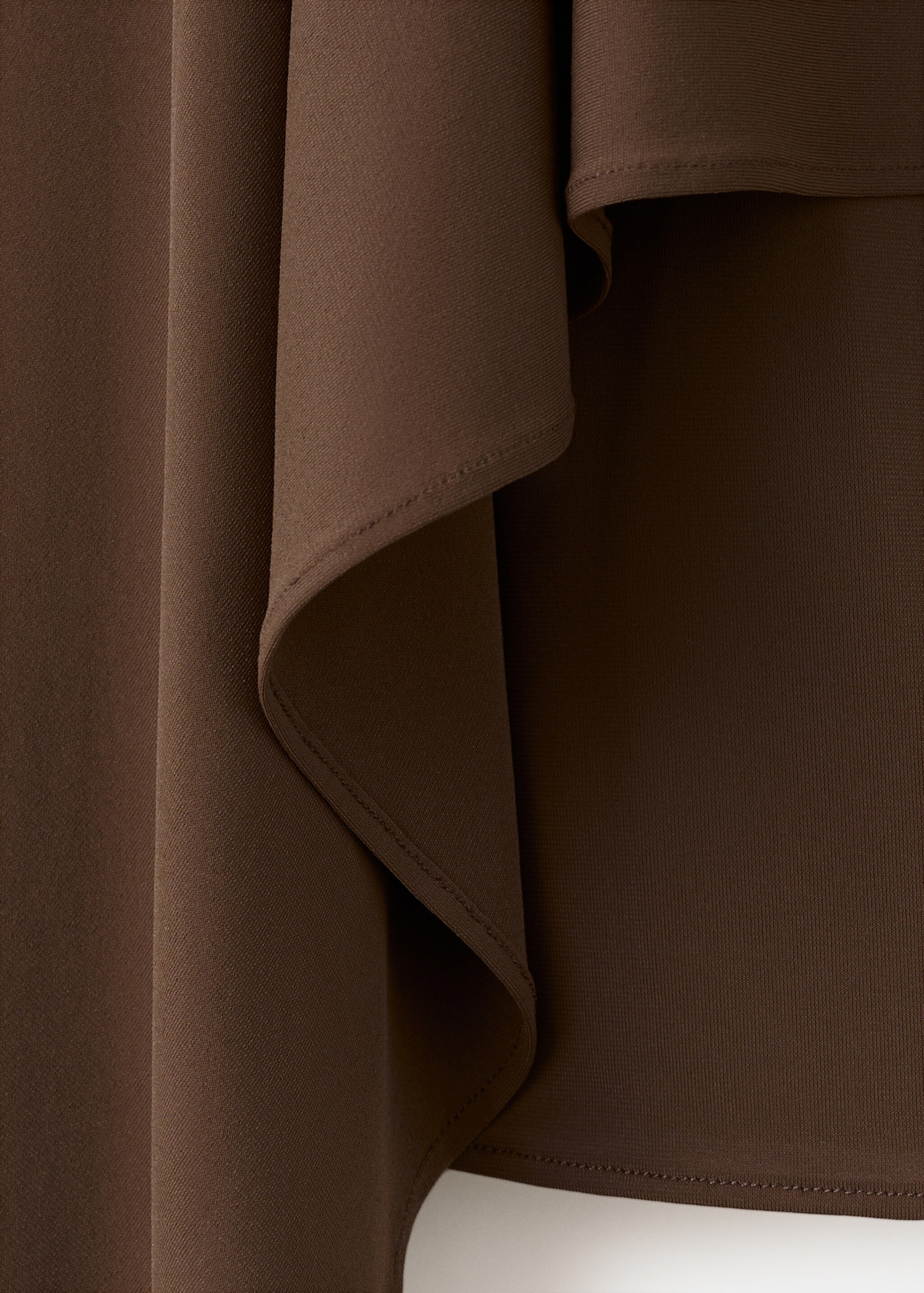 بلوزة .-- lina - تفاصيل المنتج 0, بني. Ref: 27055838-00.