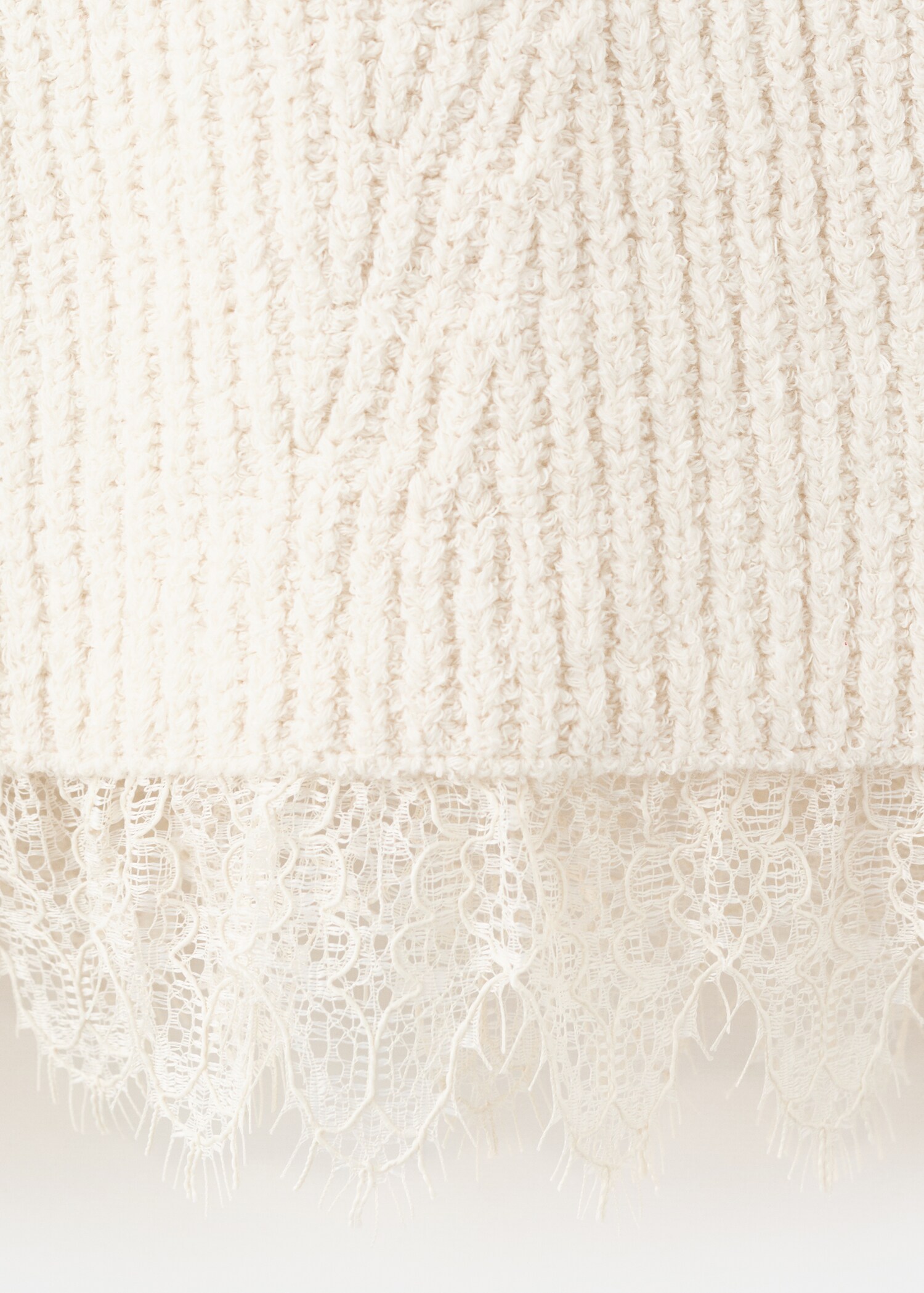 Top punto ribete encaje - Detalle del artículo 0