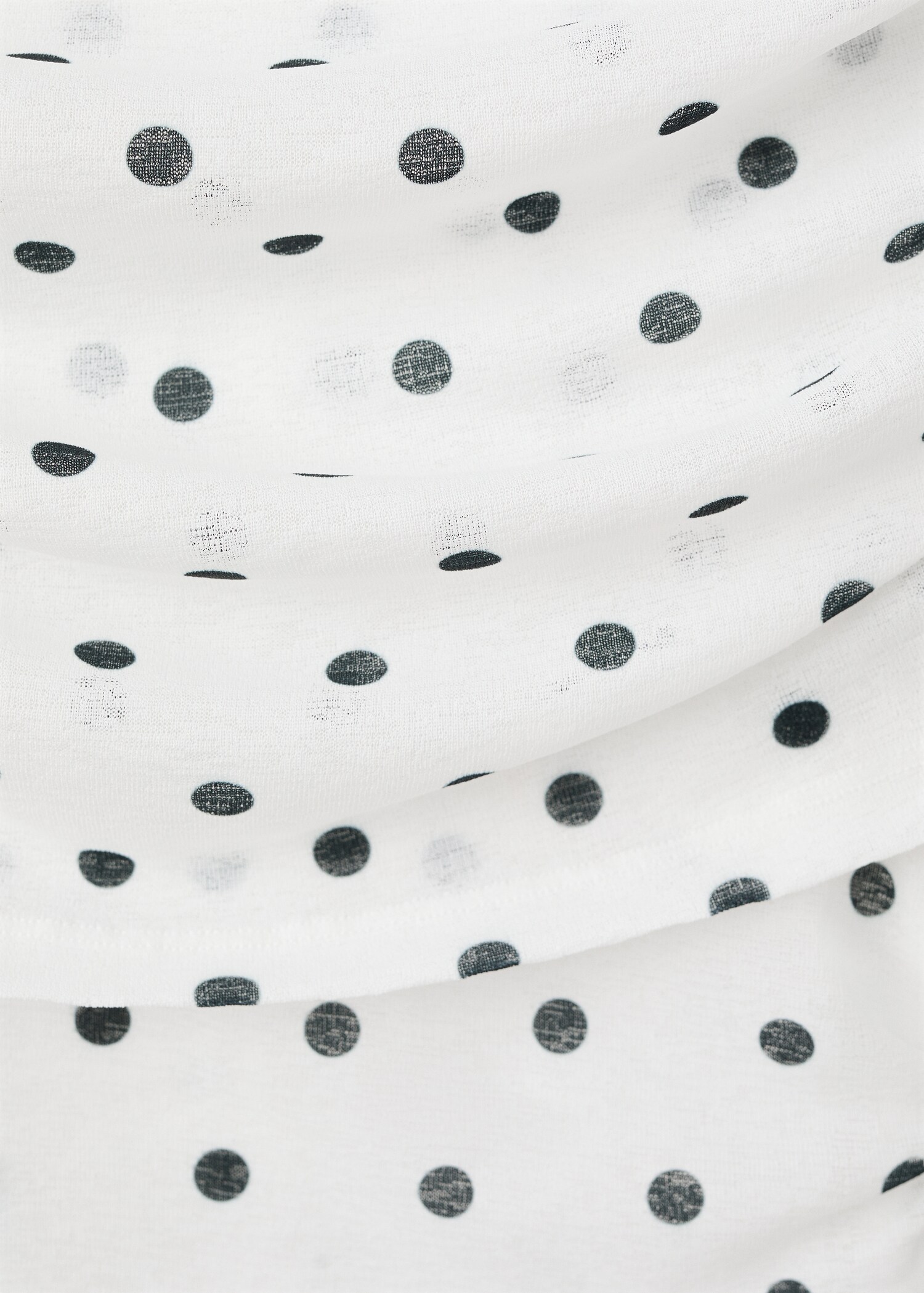Polka dot bandeau dress - Details of the article 8