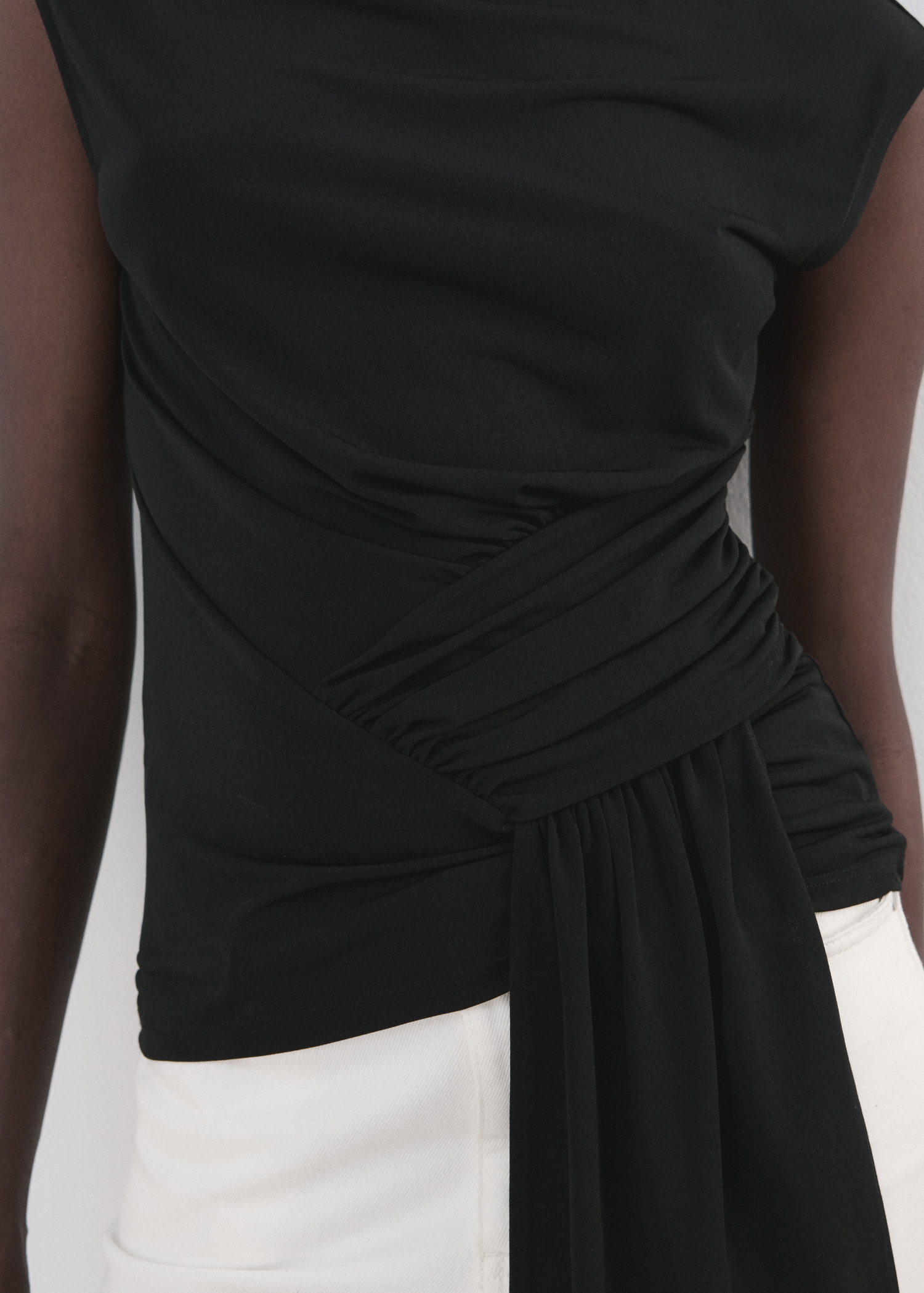 Ruched detail top - Details of the article 6