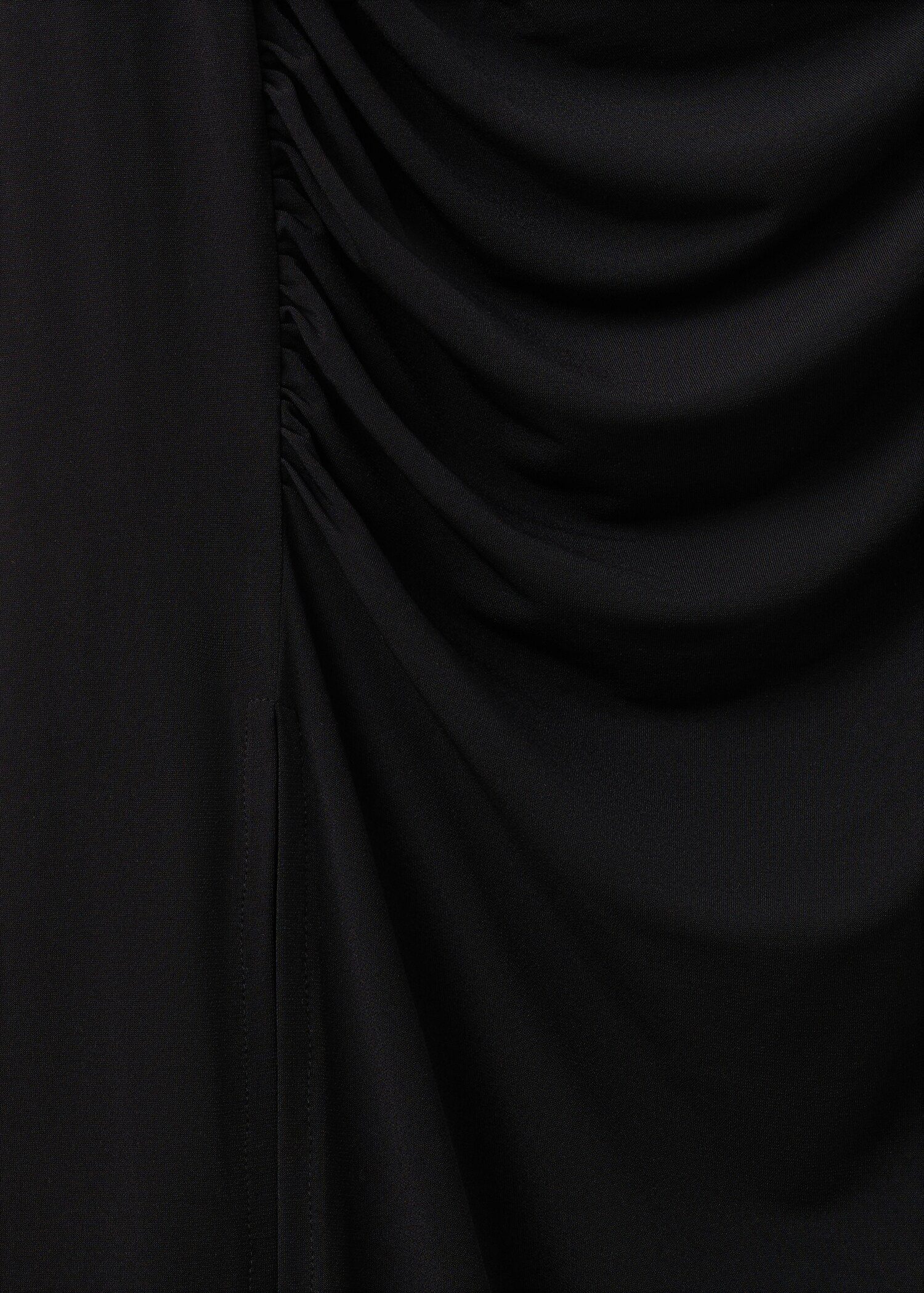 Vestido asimétrico abertura lateral - Detalle del artículo 0